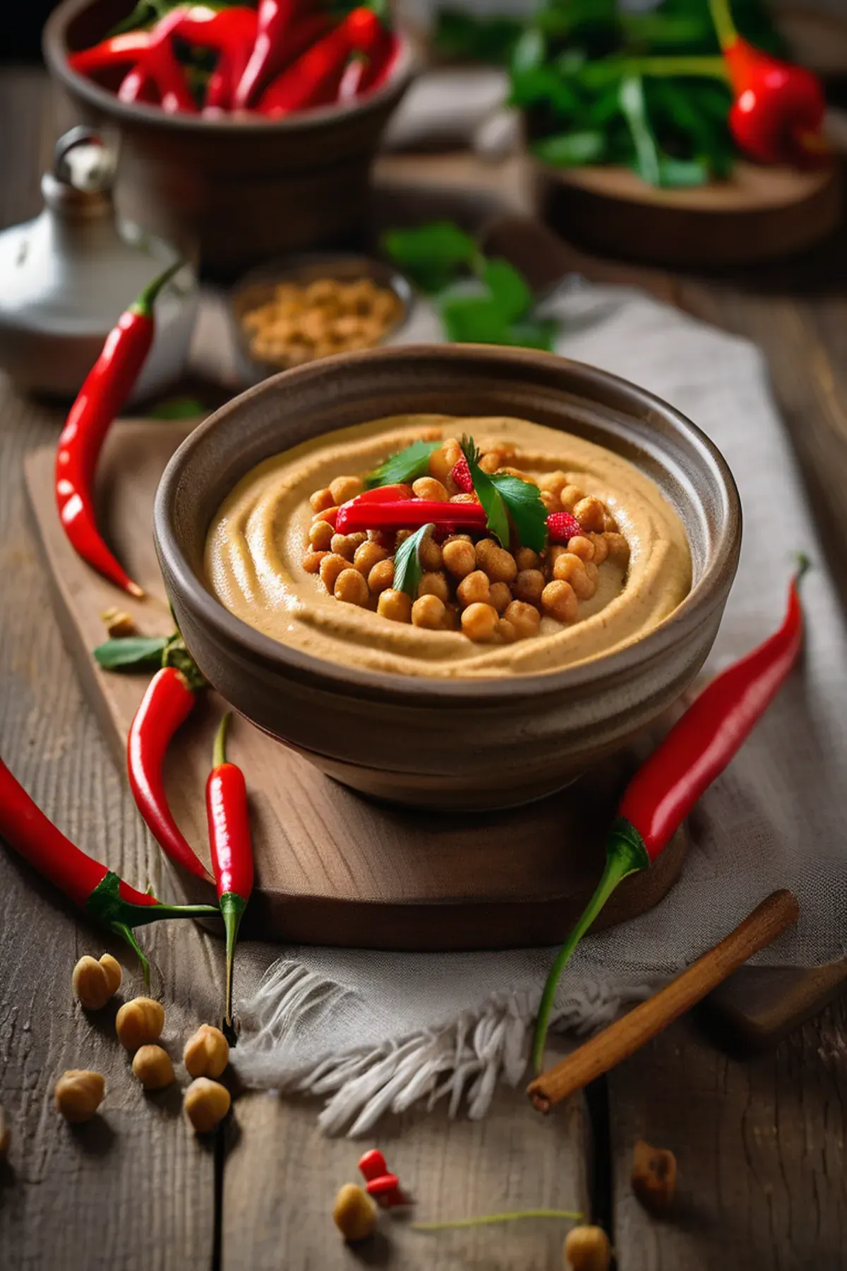 Spicy Hummus