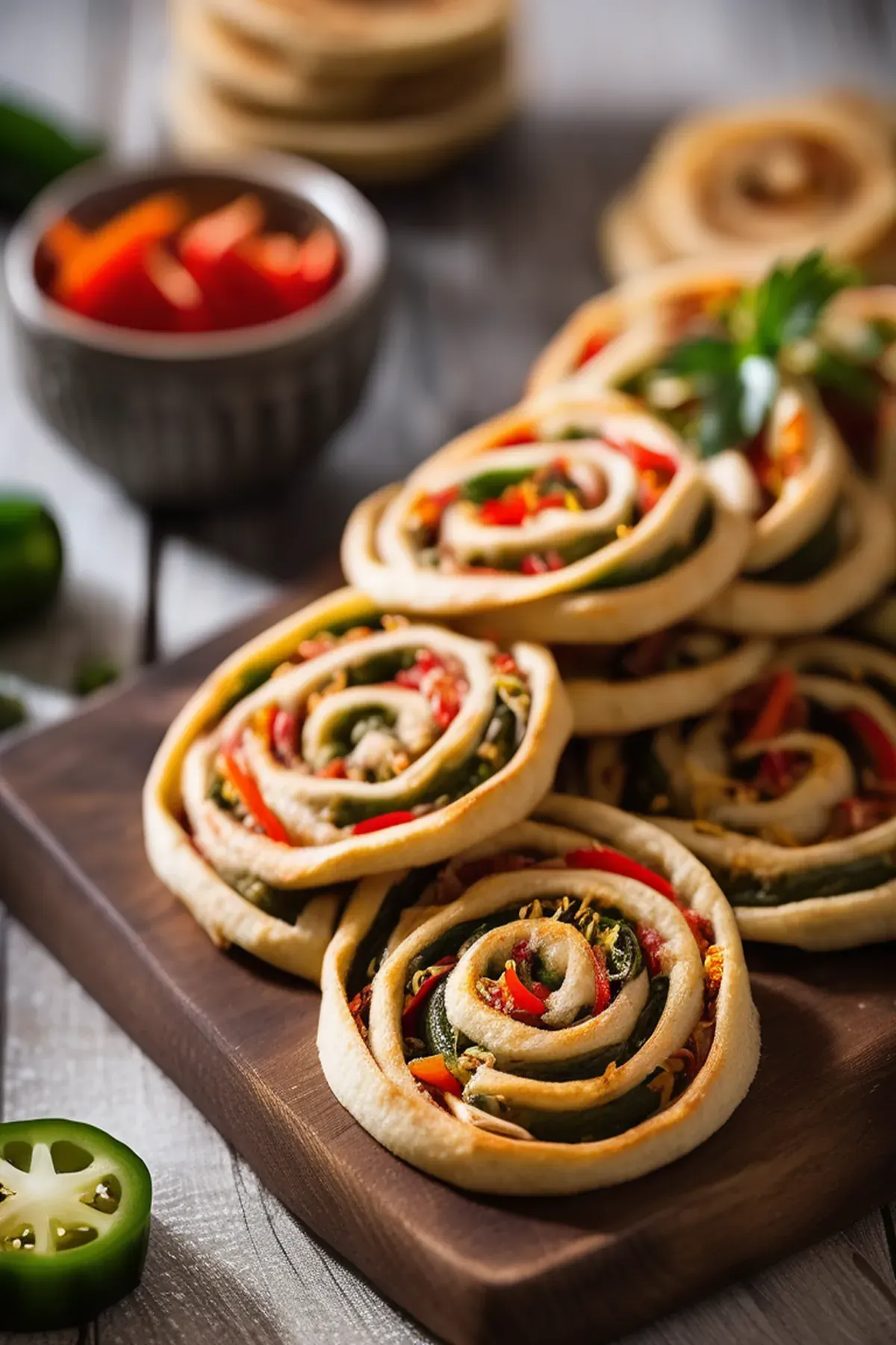 Spicy Pinwheels
