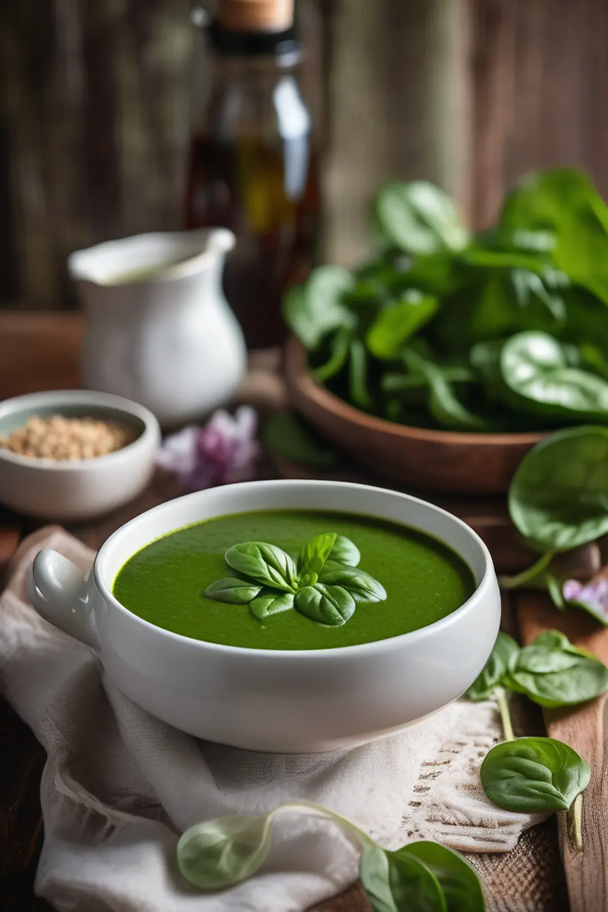 Spinach Velouté