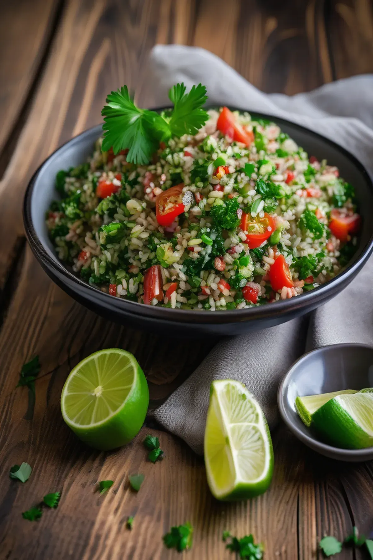 Tabbouli / Tabouli / Tabbouleh Salad (Parsley Salad)