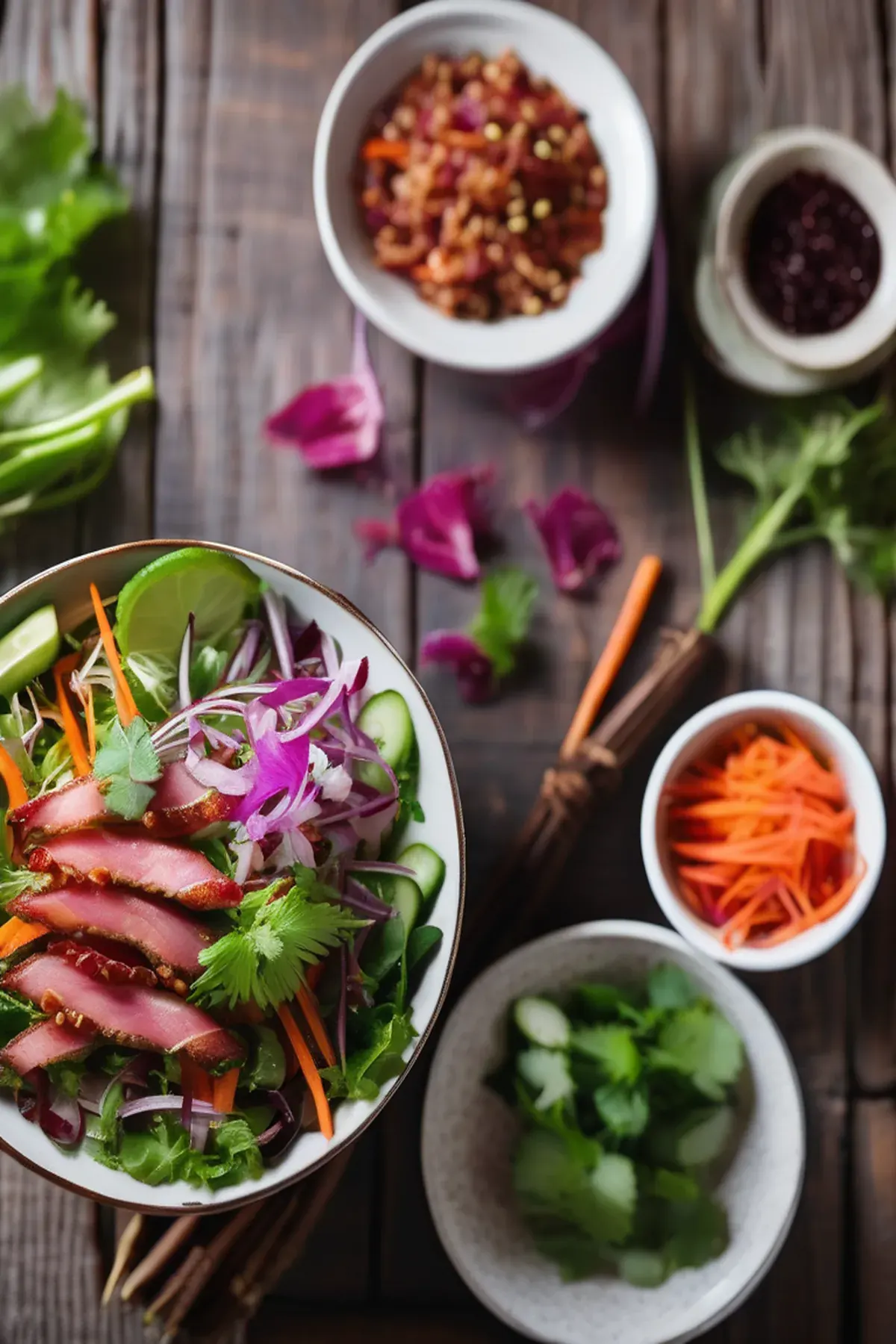 Thai Bacon Salad