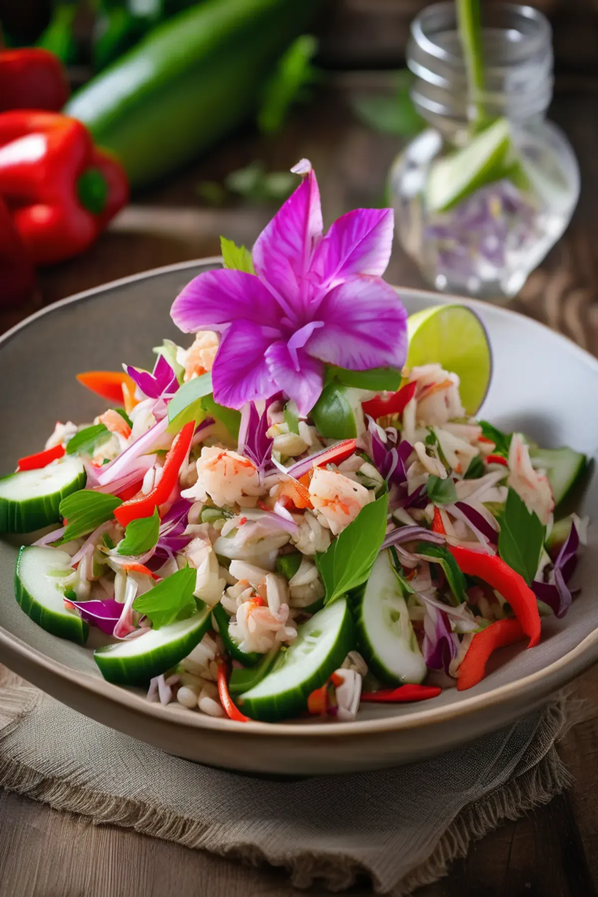 Thai Crab Salad