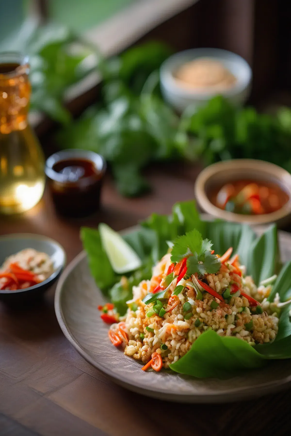 Thai Egg Salad