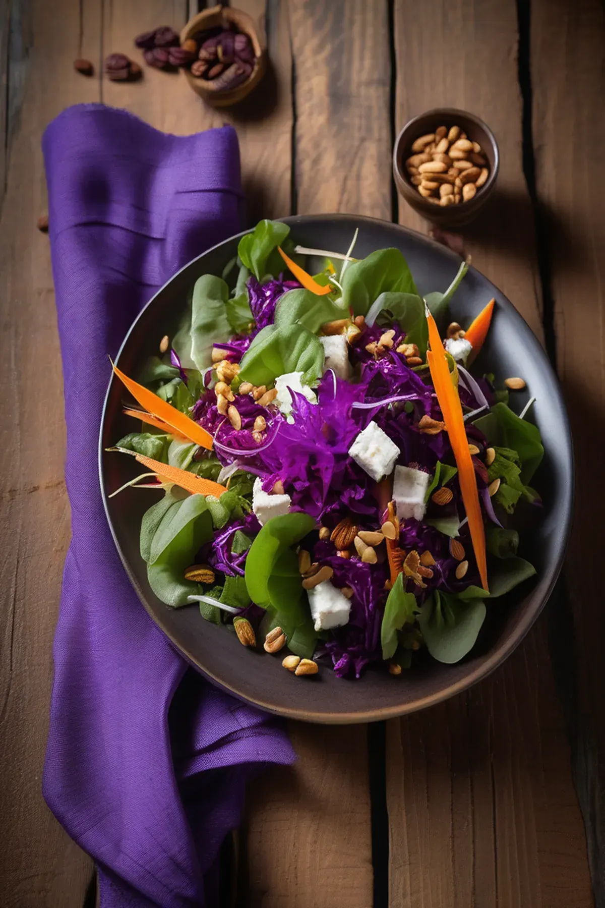 Thai Goat Cheese Salad