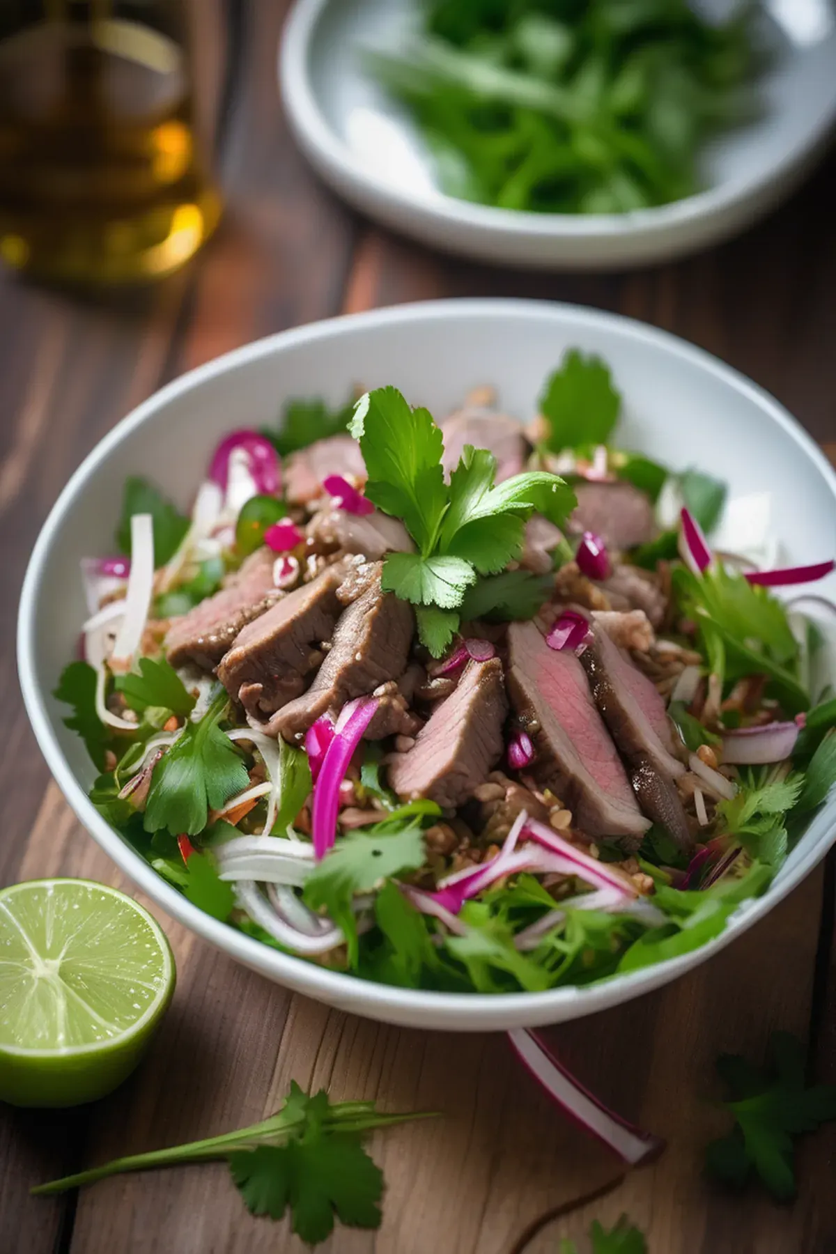 Thai Lamb Salad