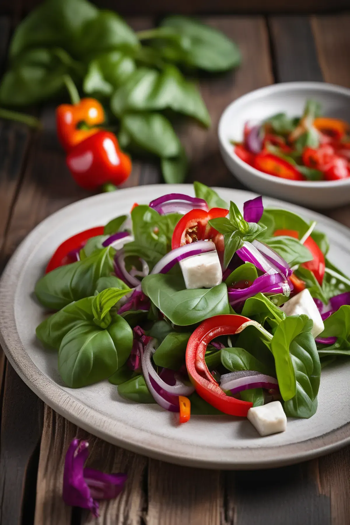 Thai Mozzarella Salad