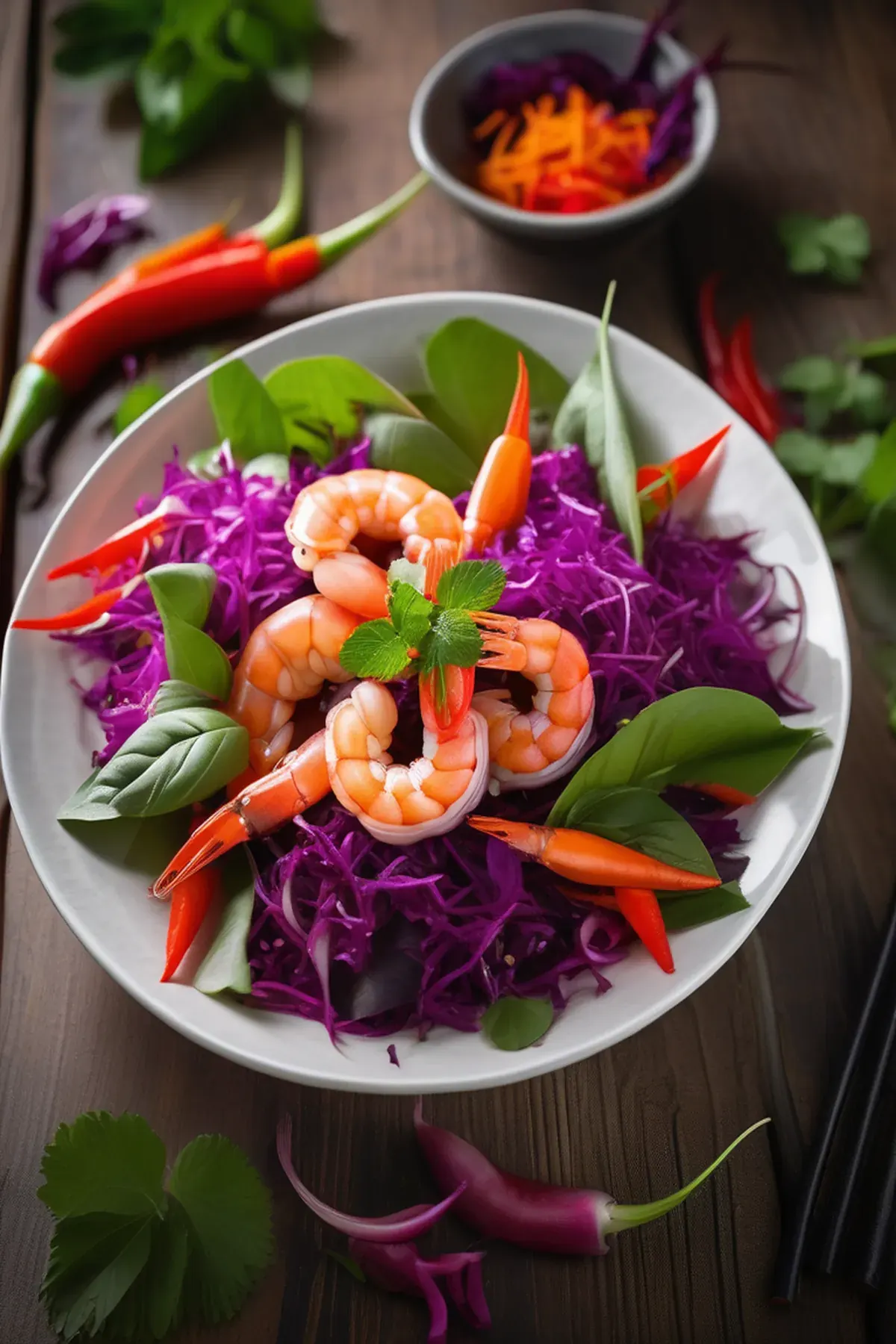 Thai Prawn Salad
