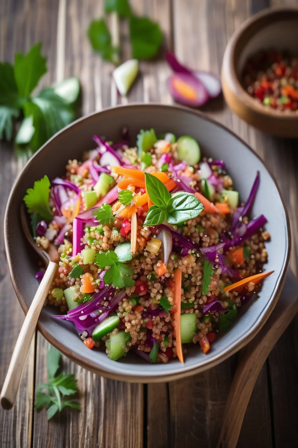 Thai Quinoa Salad