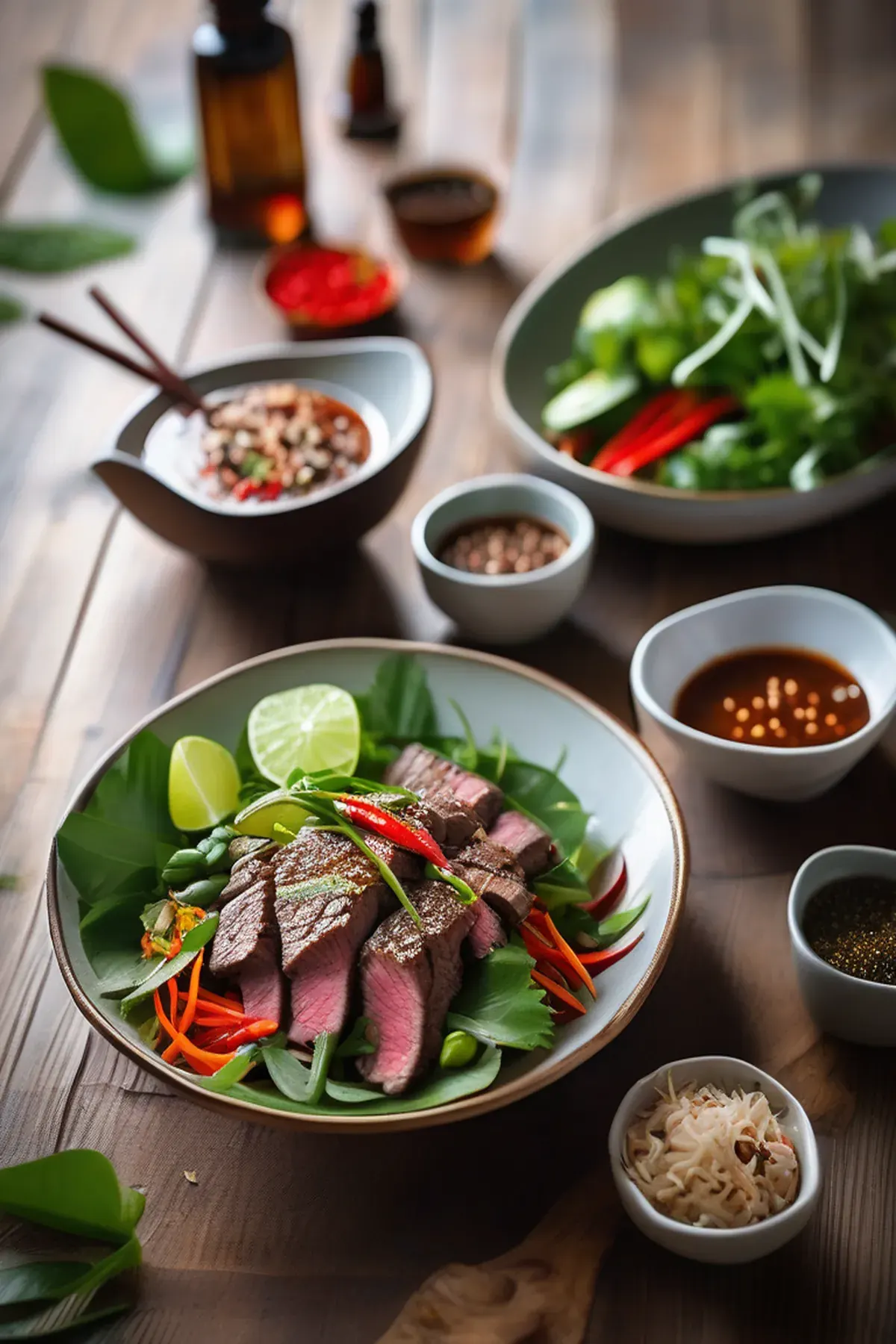 Thai Steak Salad