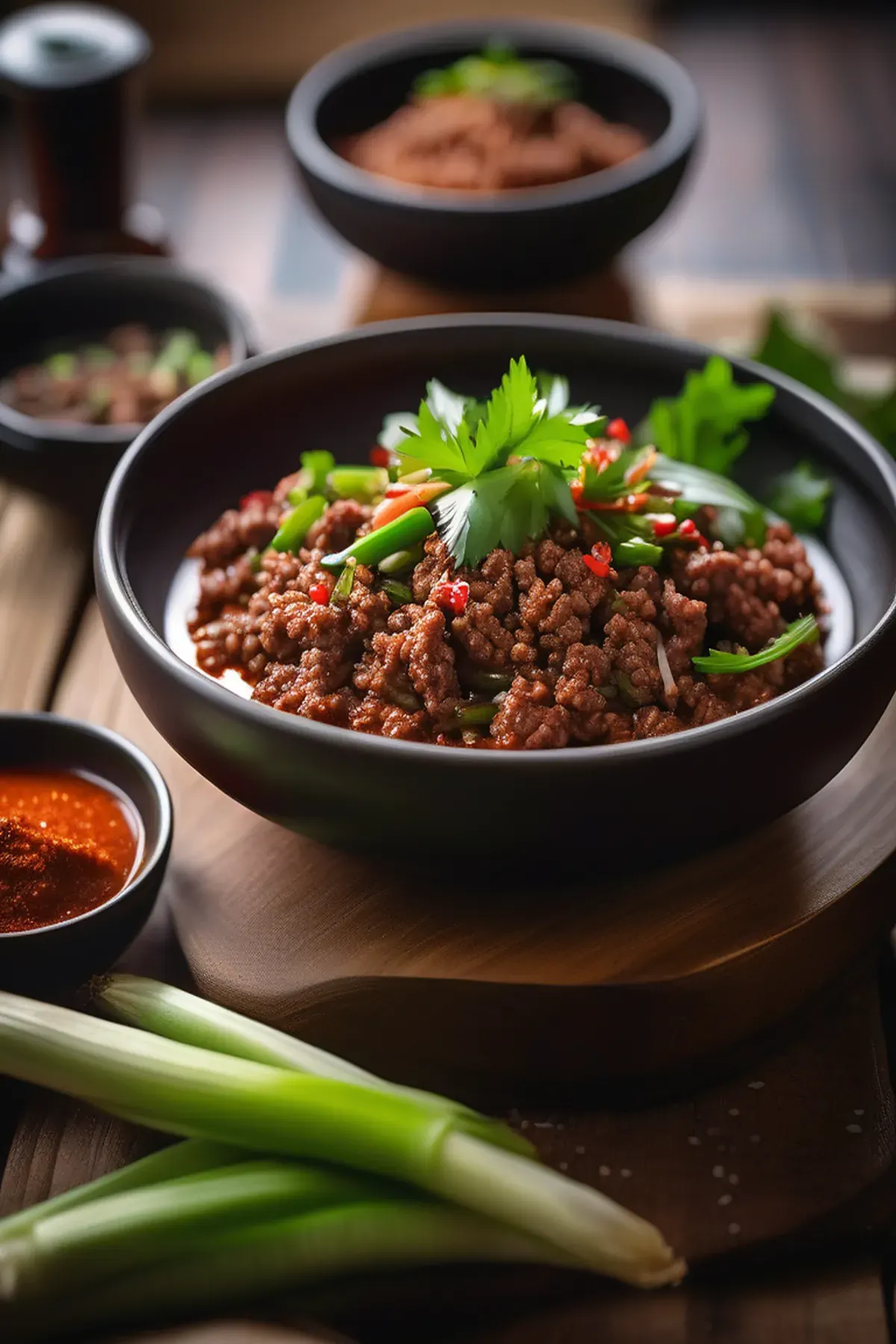 Thai-Style Ground Beef