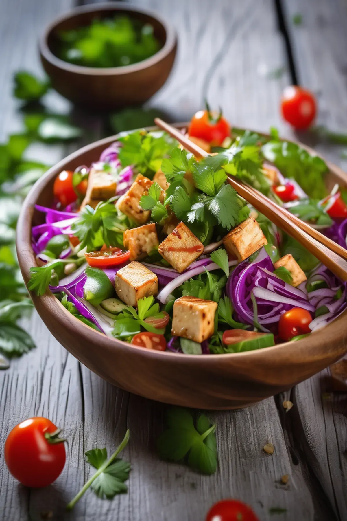 Thai Tofu Salad