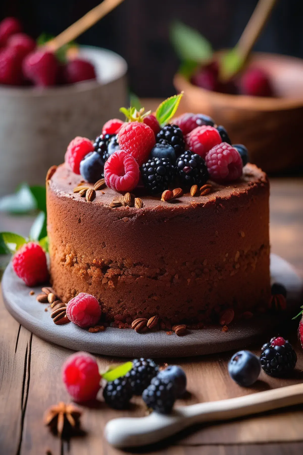 The 2-Ingredient Cake That Practically Makes Itself