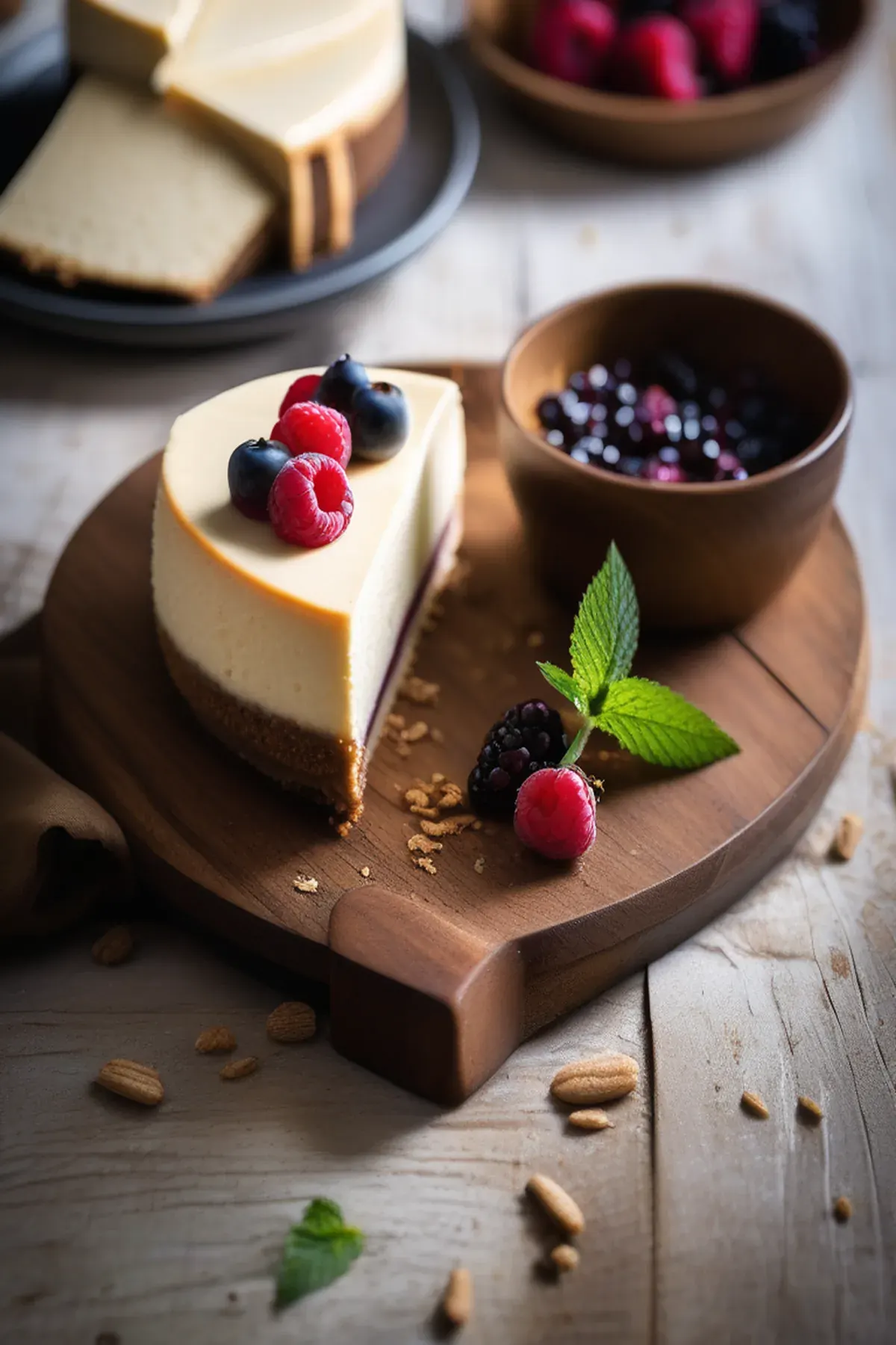 The best New York cheesecake