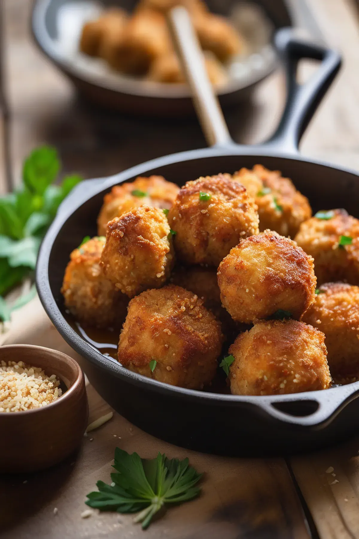 These Juicy Chicken Meatballs Cook in Just 10 Minutes