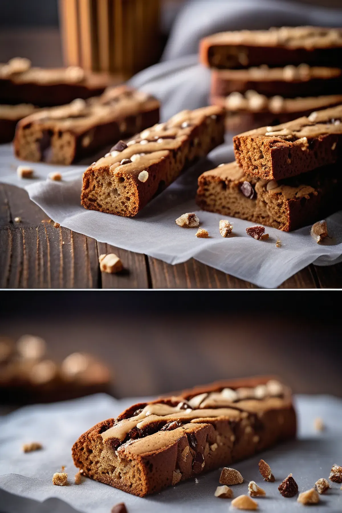 Toffee Biscotti