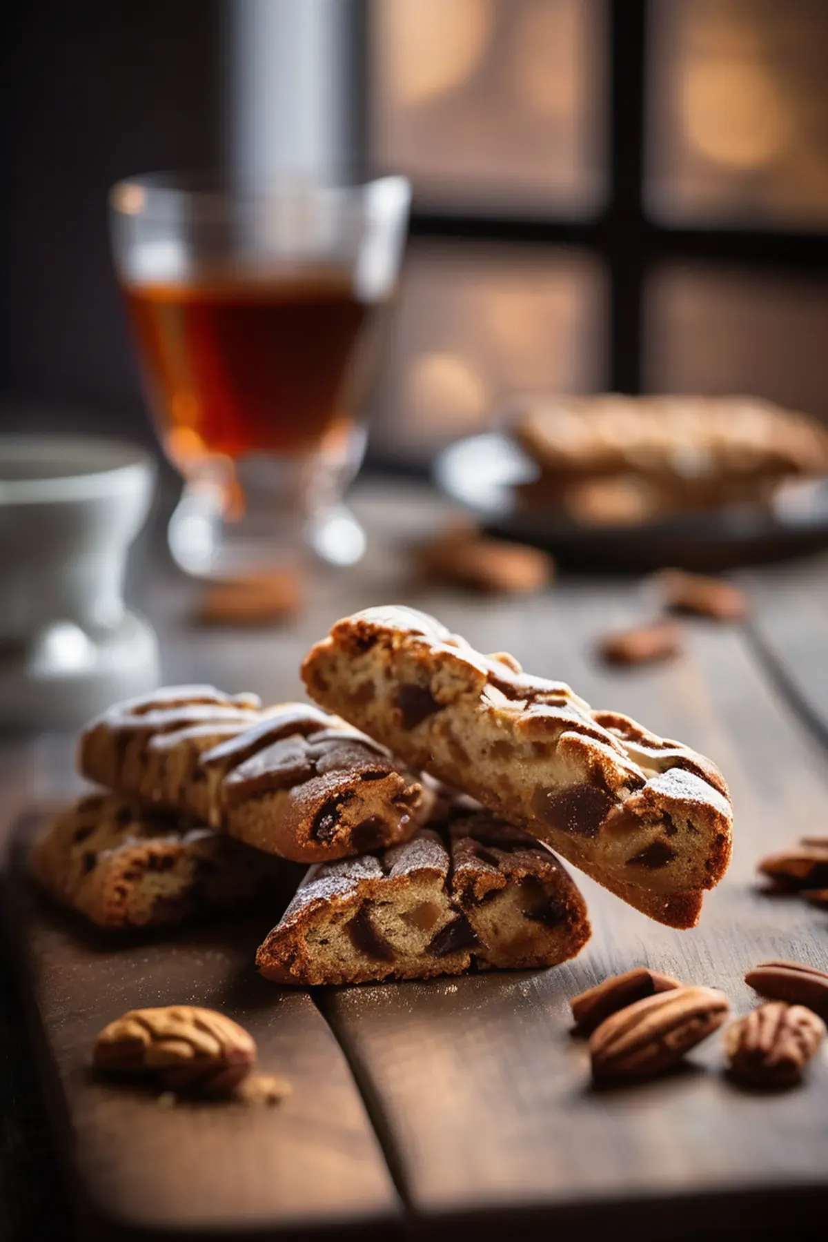 Toffee Cantuccini
