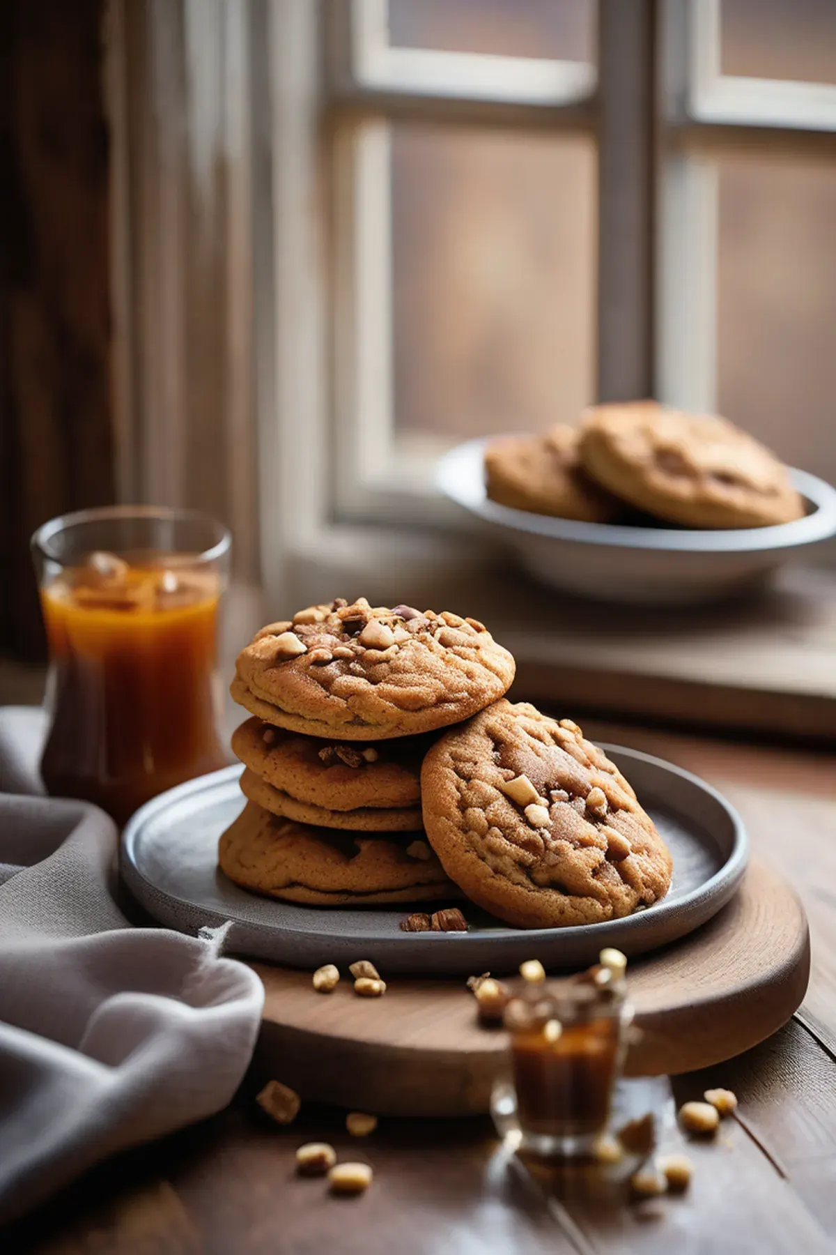Toffee Drop Scones