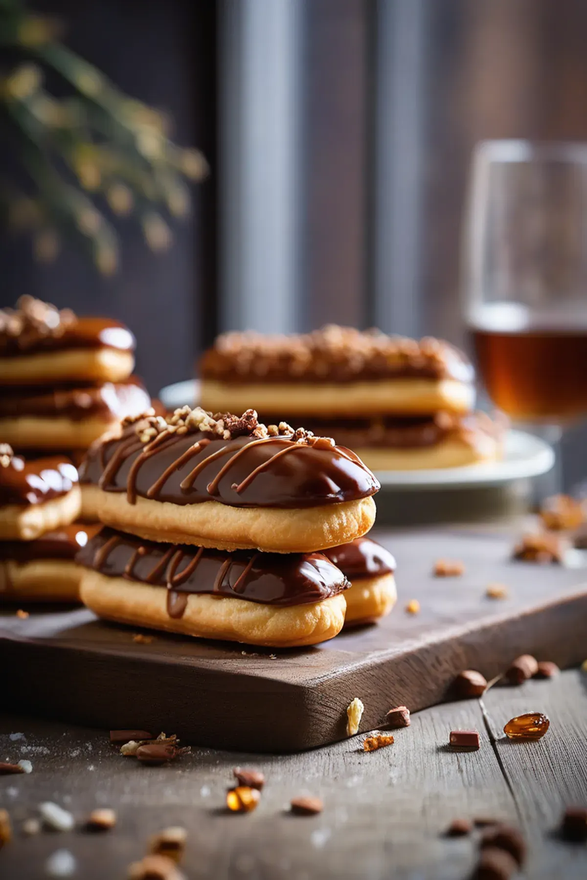 Toffee Eclairs