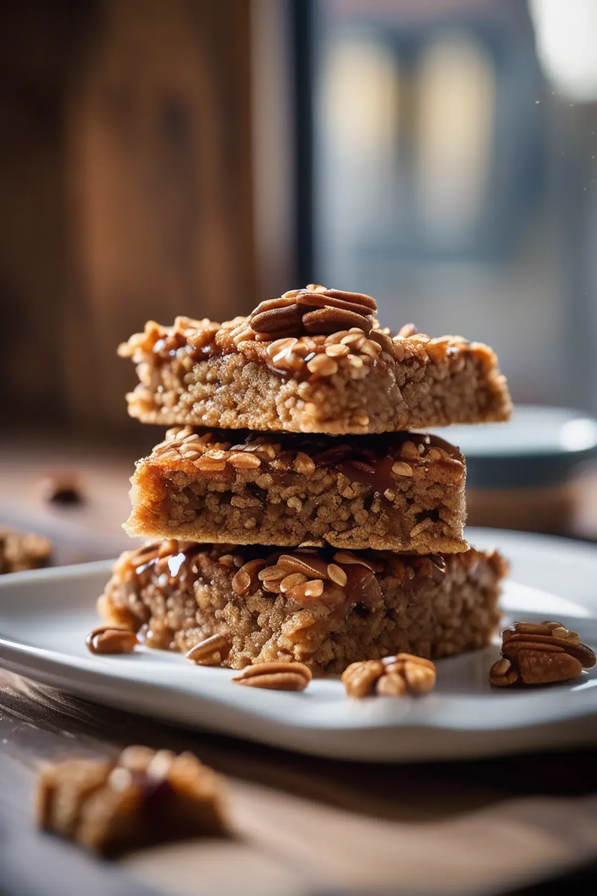 Toffee Flapjacks