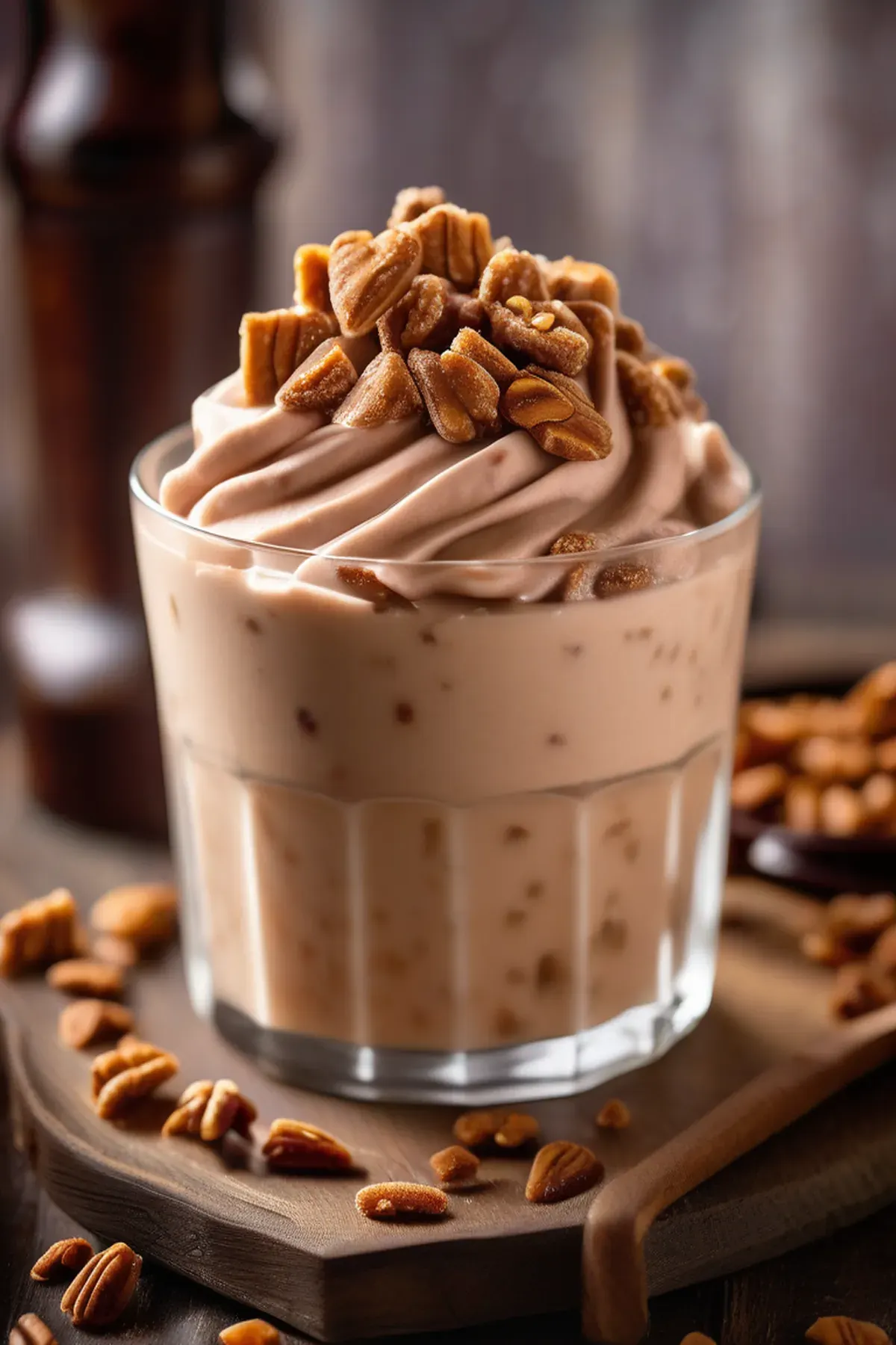 Toffee Frozen Yogurt