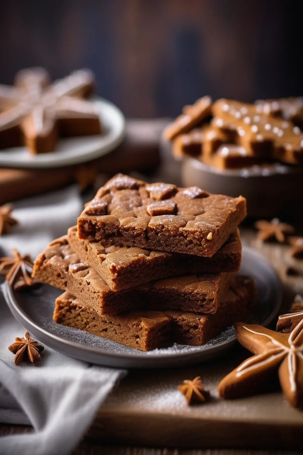 Toffee Gingerbread