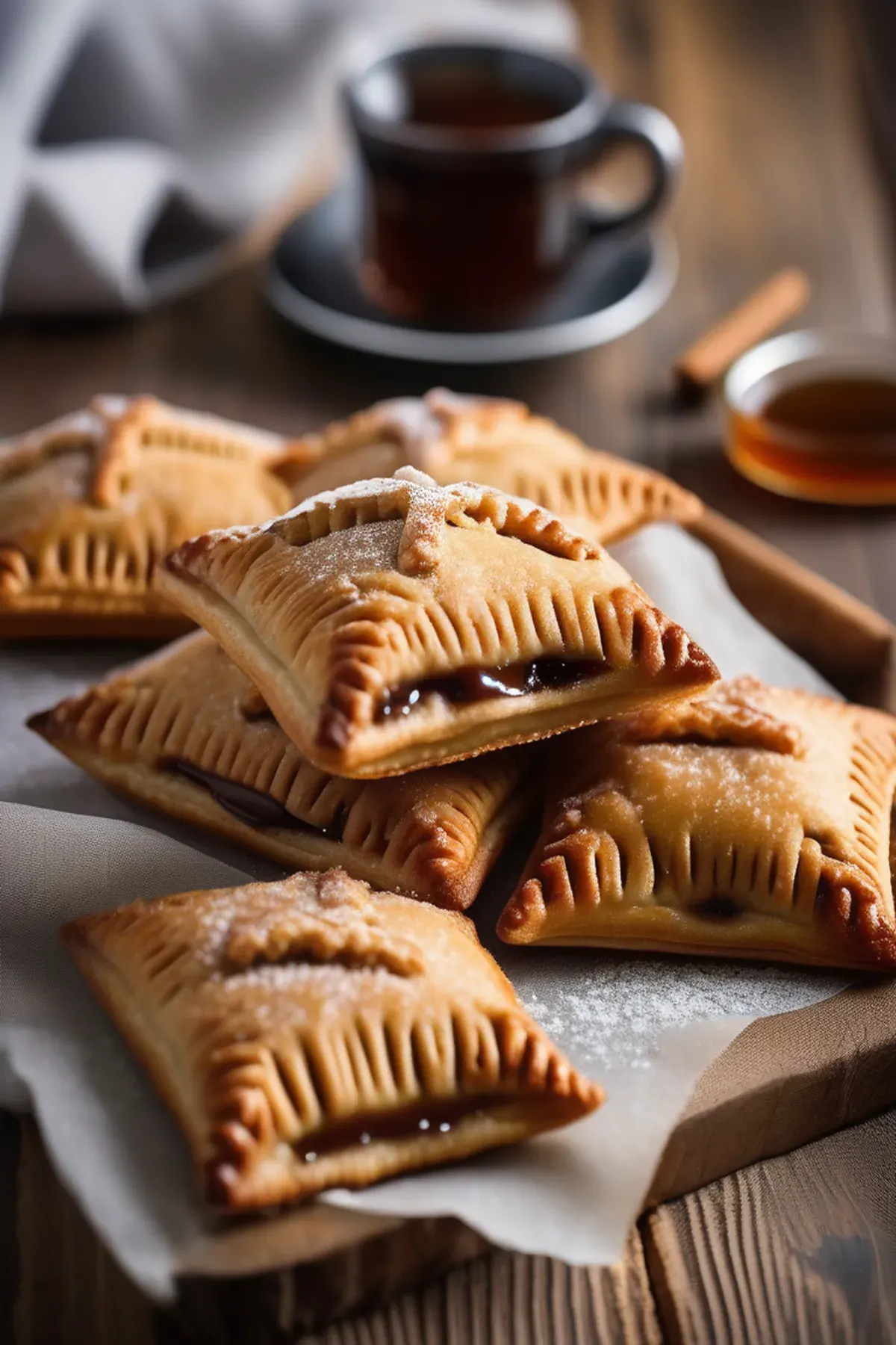 Toffee Hand Pies