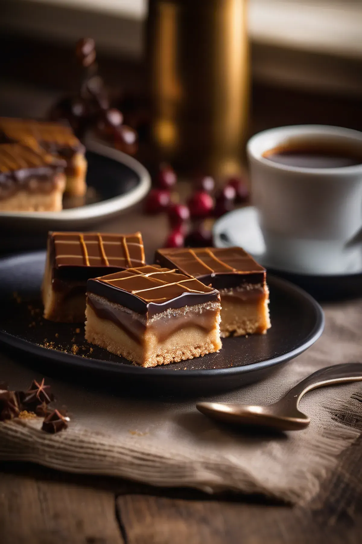 Toffee Millionaire's Shortbread