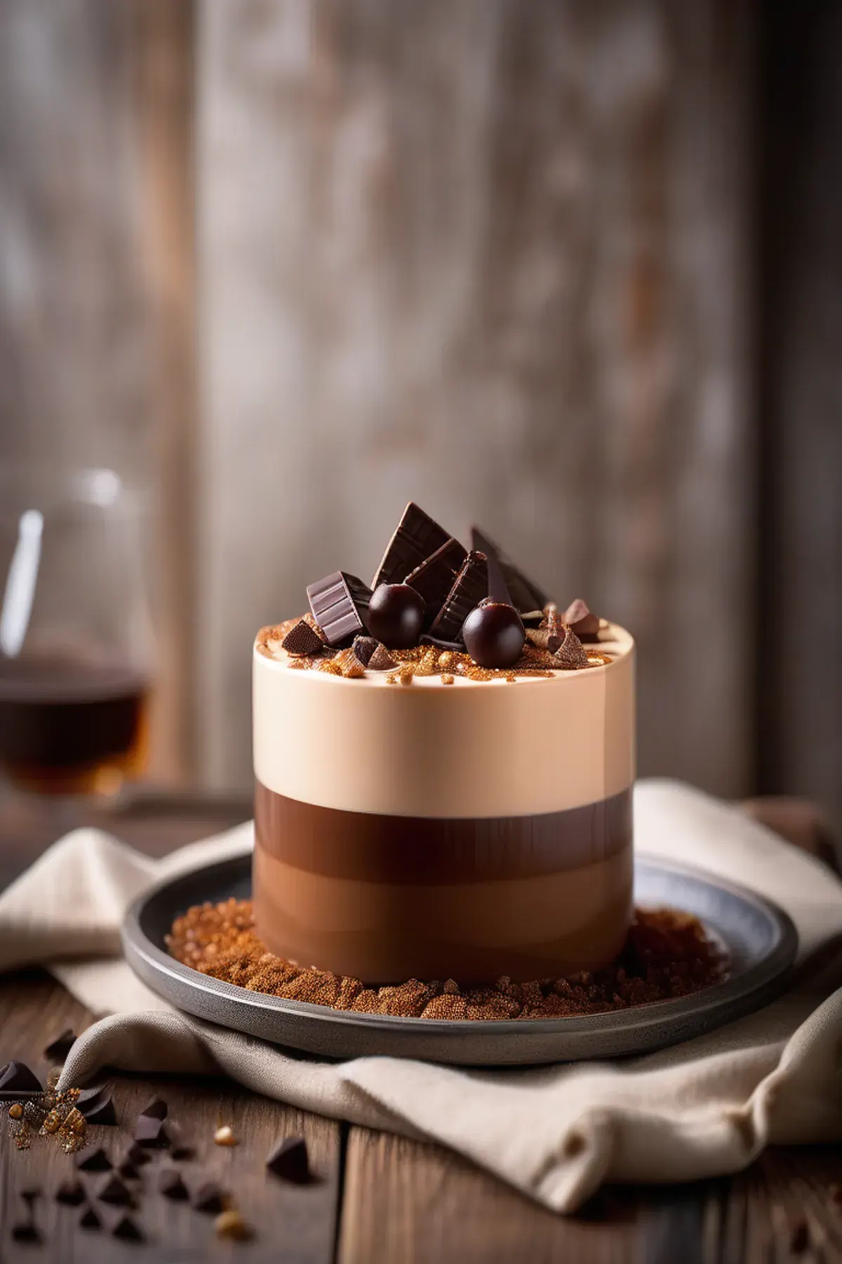 Toffee Mousse