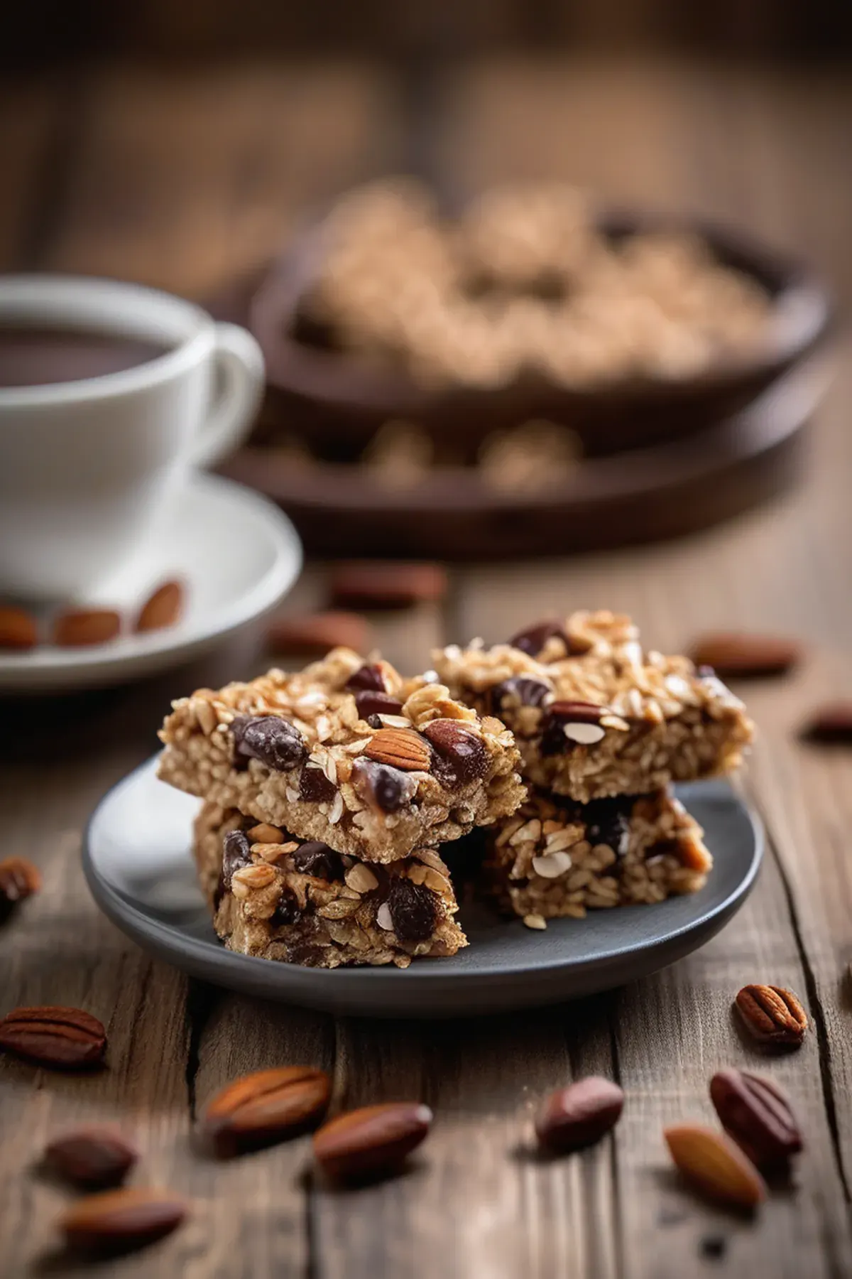 Toffee Muesli Bars