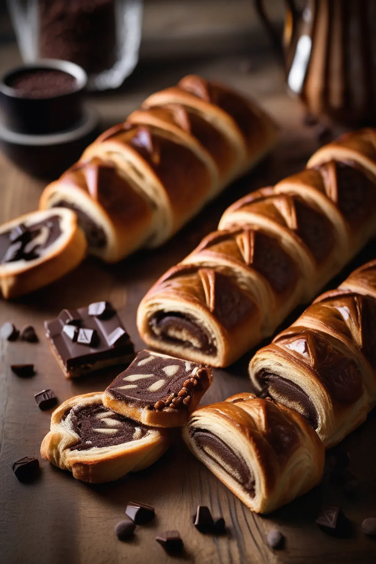 Toffee Pain au Chocolat