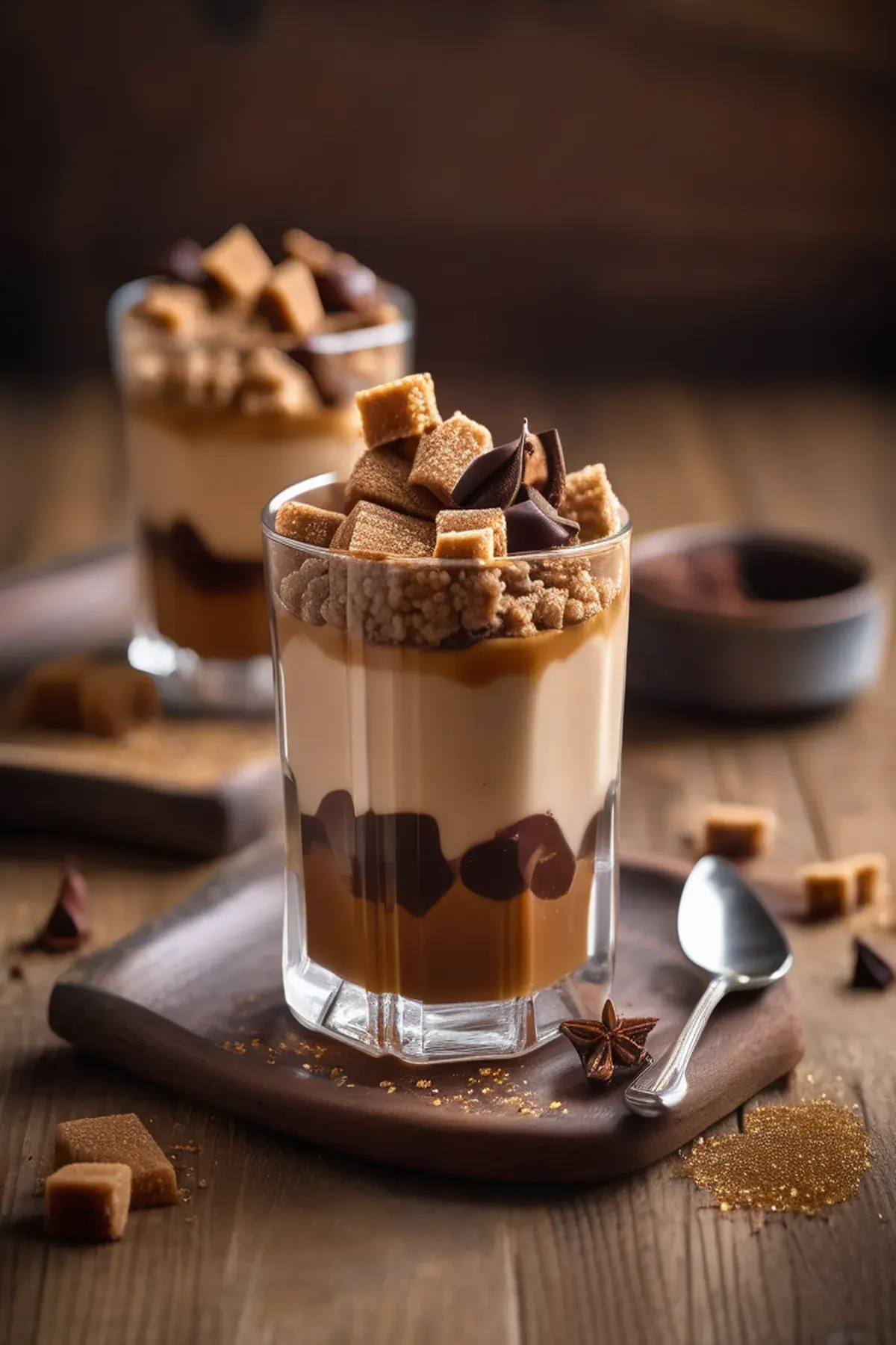 Toffee Parfait
