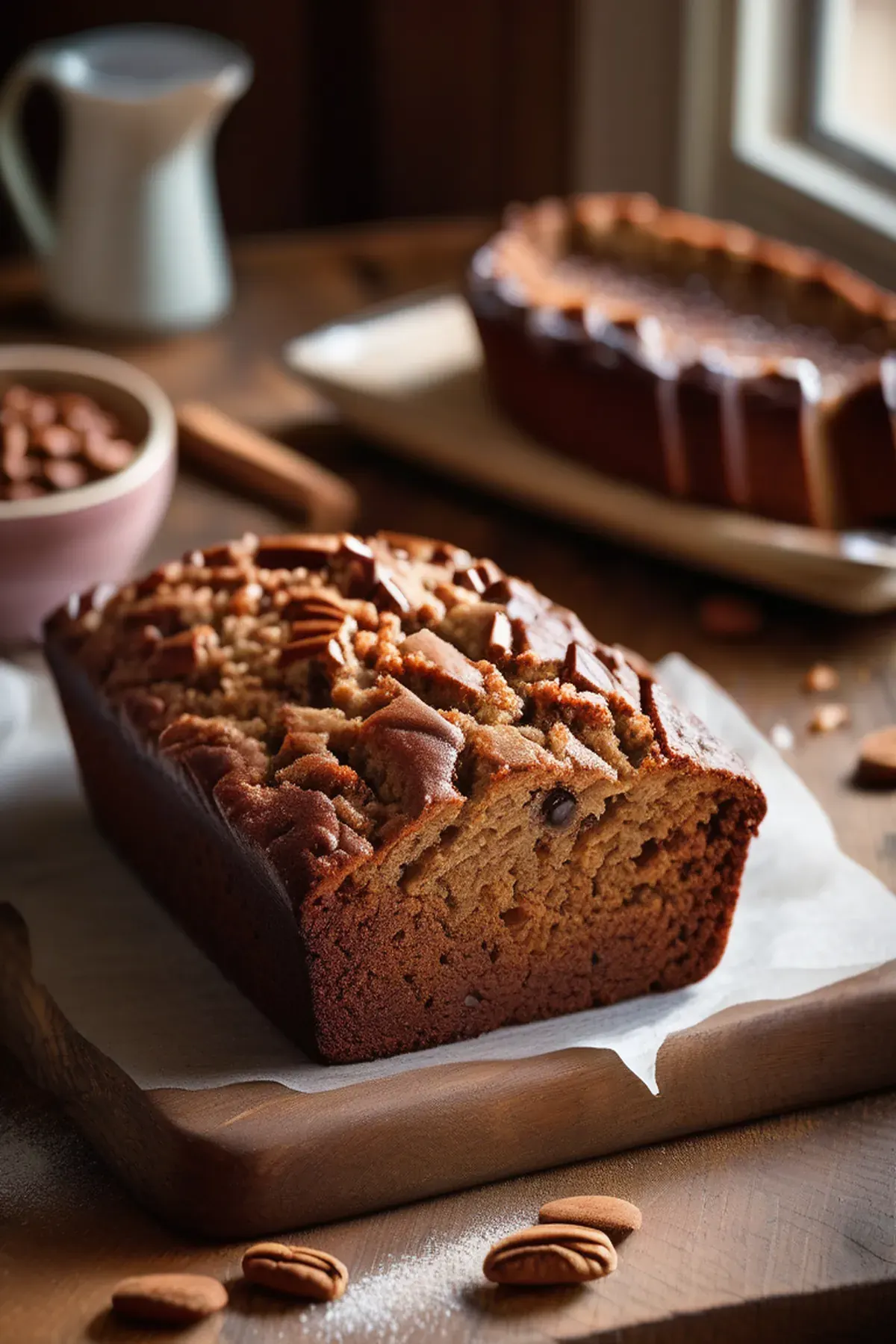 Toffee Quick Bread