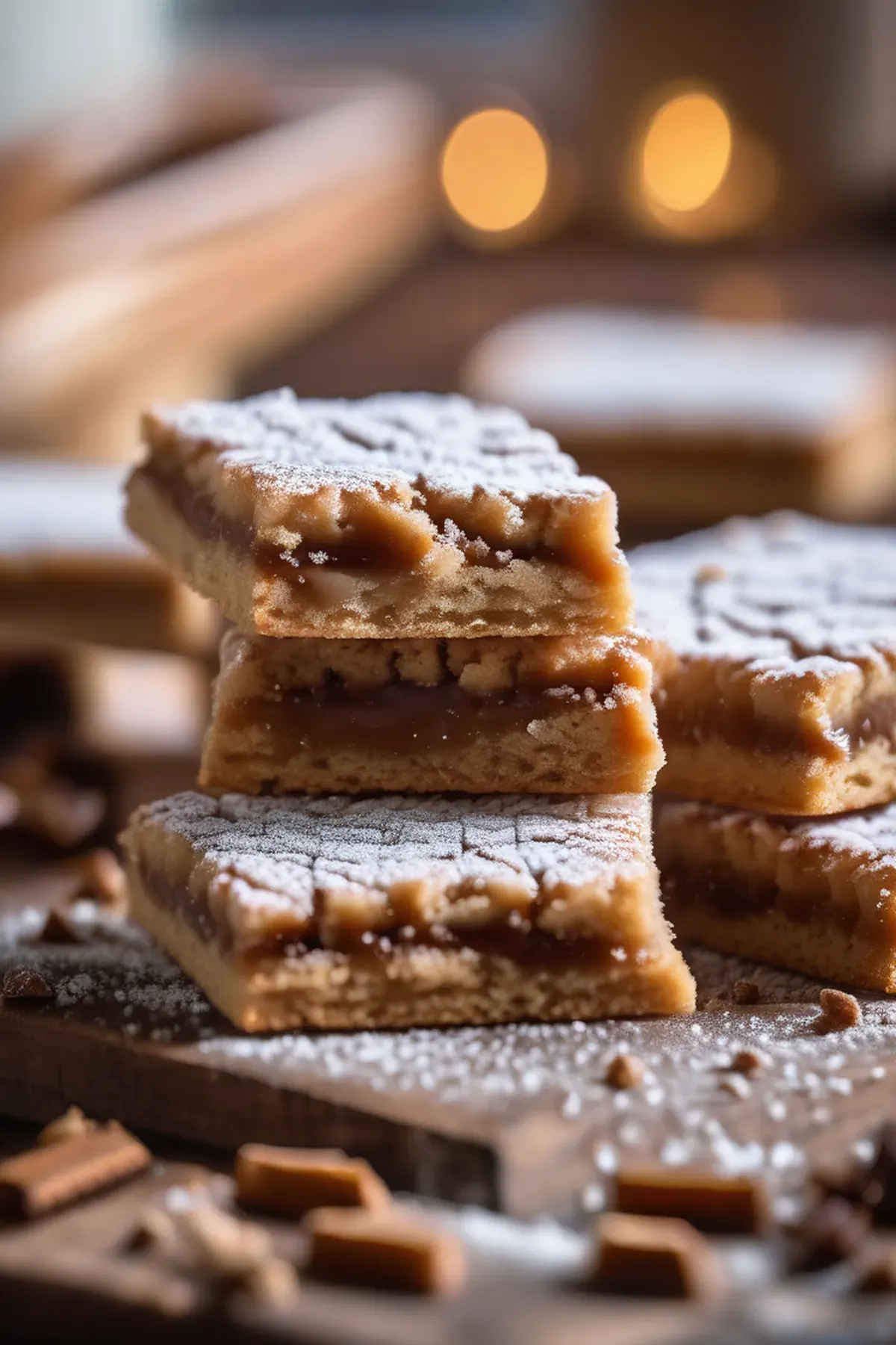 Toffee Shortbread