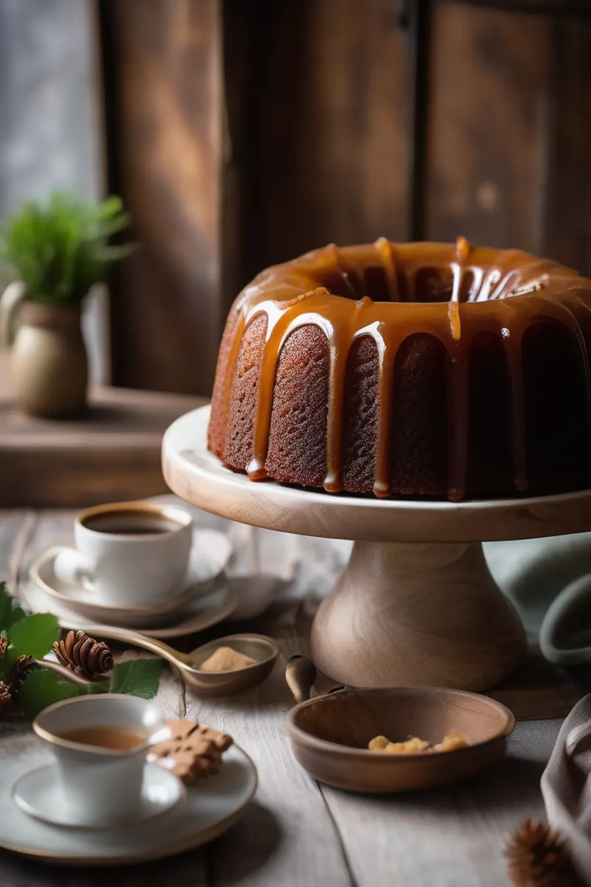 Toffee Steamed Pudding