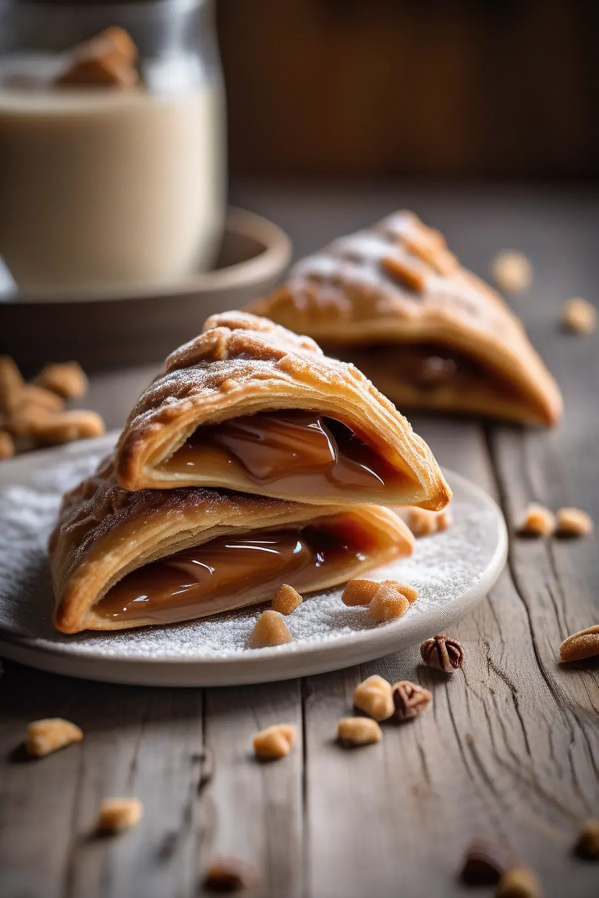 Toffee Turnovers
