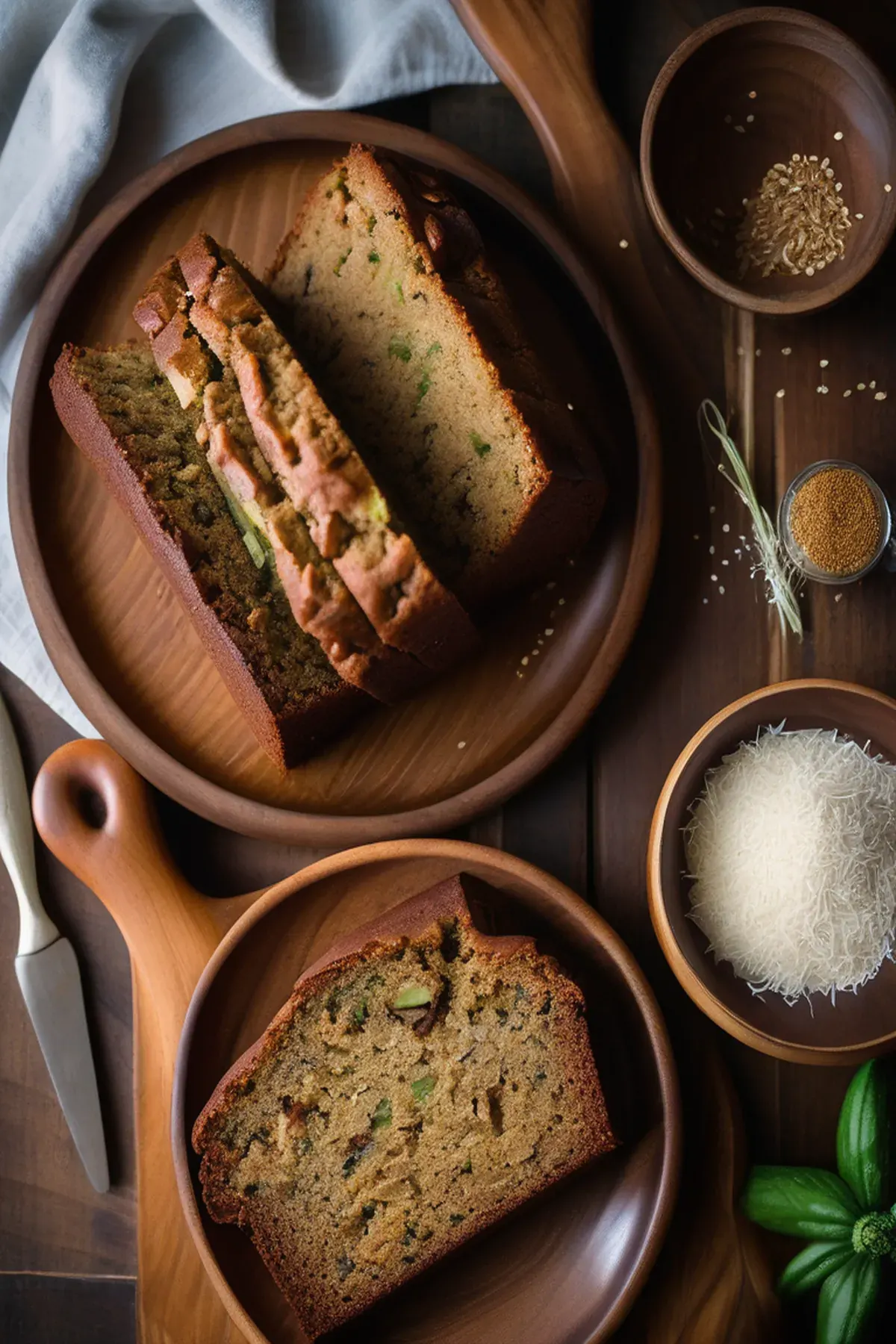 Toffee Zucchini Bread