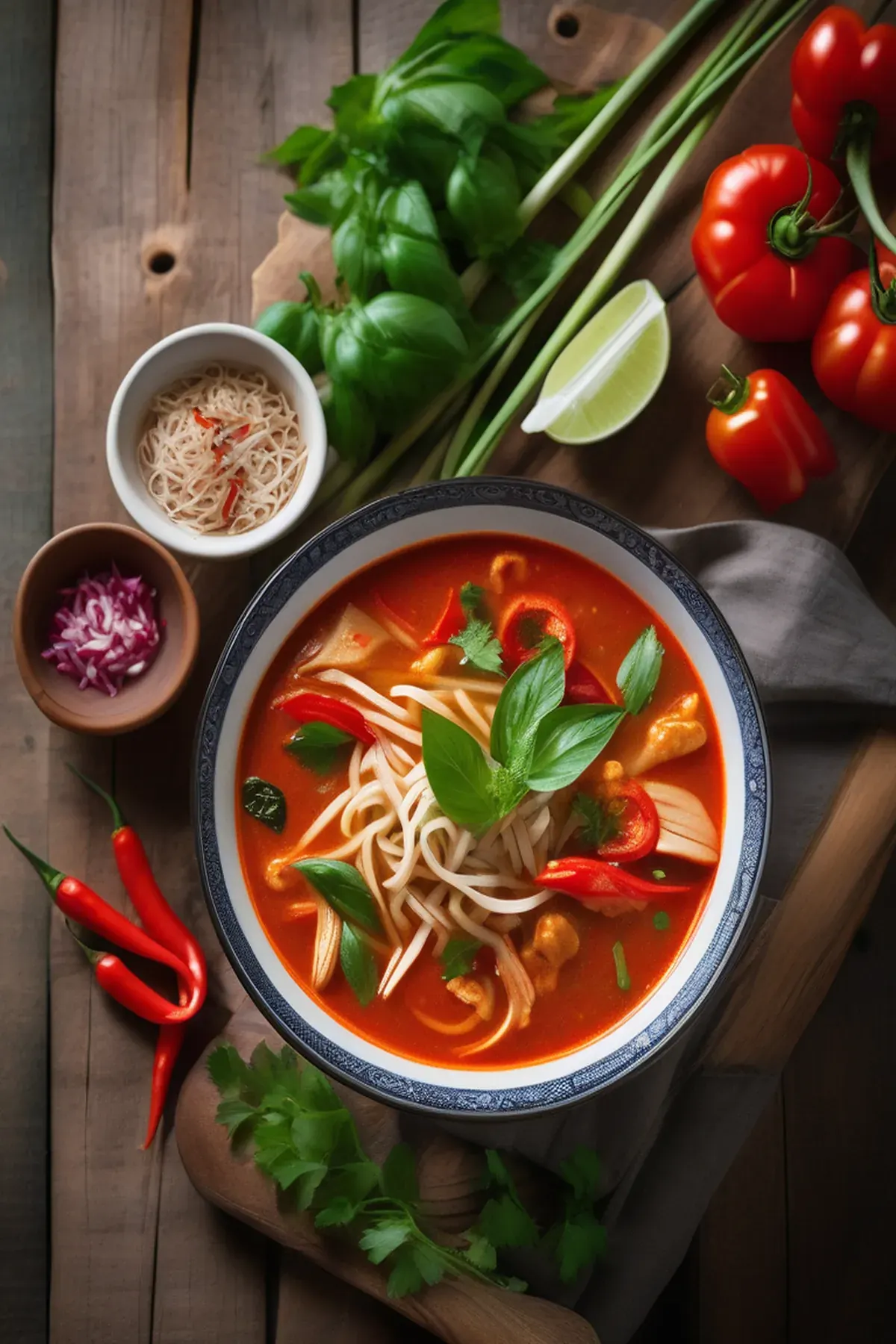 Tomato Laksa