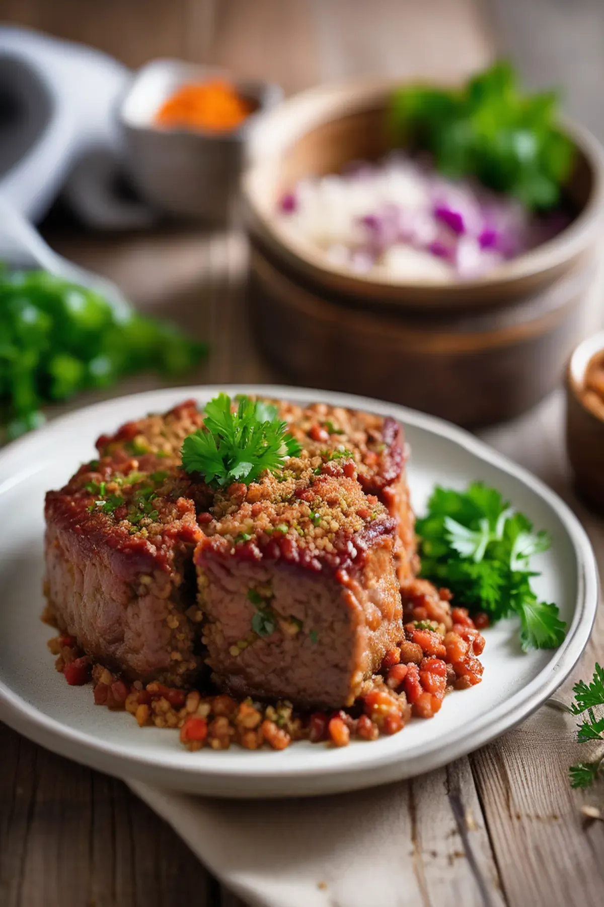 Traditional Meatloaf