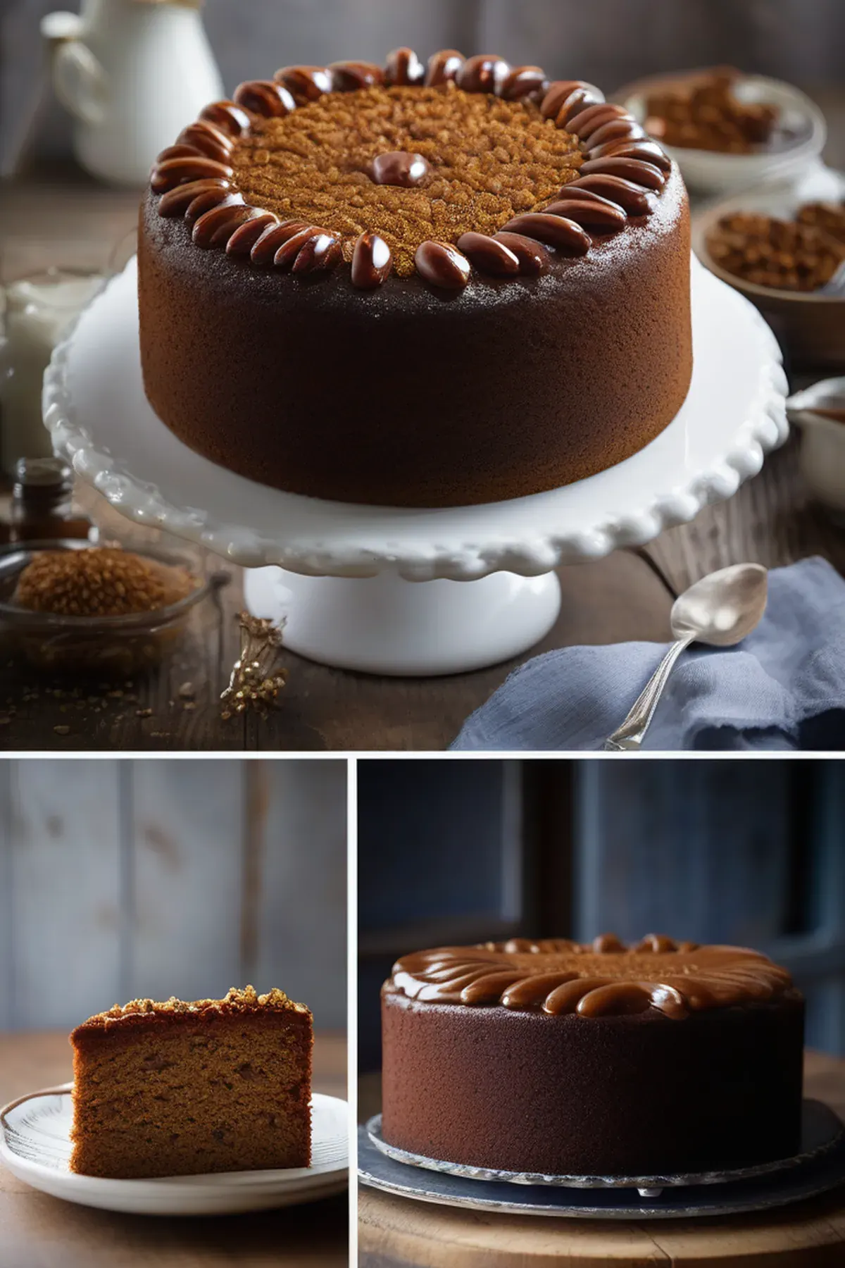 Treacle Celebration Cake