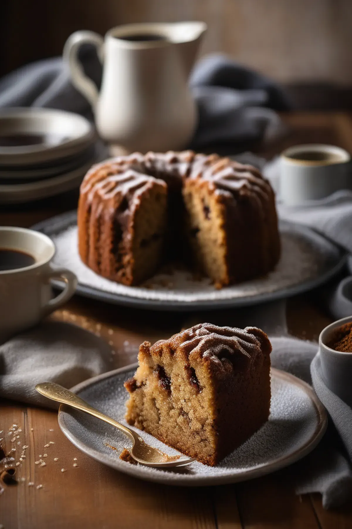 Treacle Coffee Cake