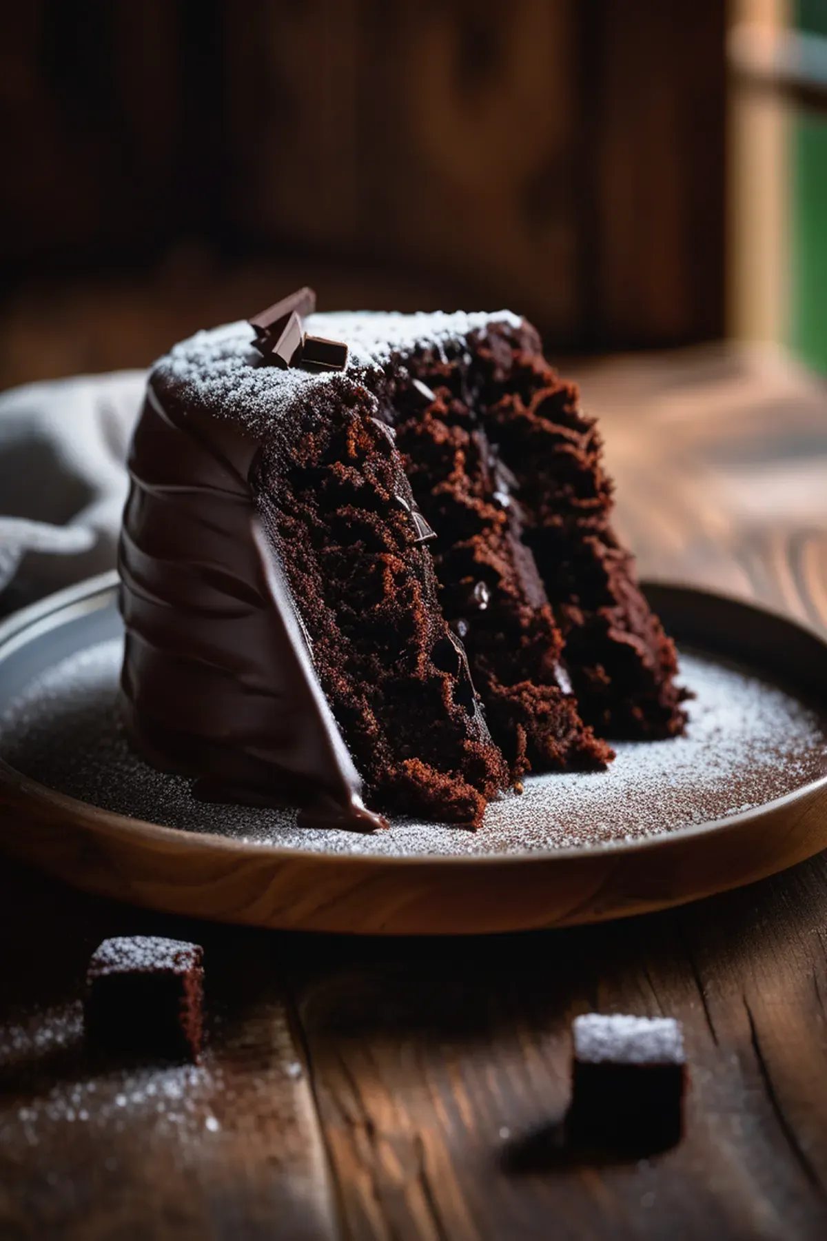 Treacle Devil's Food Cake
