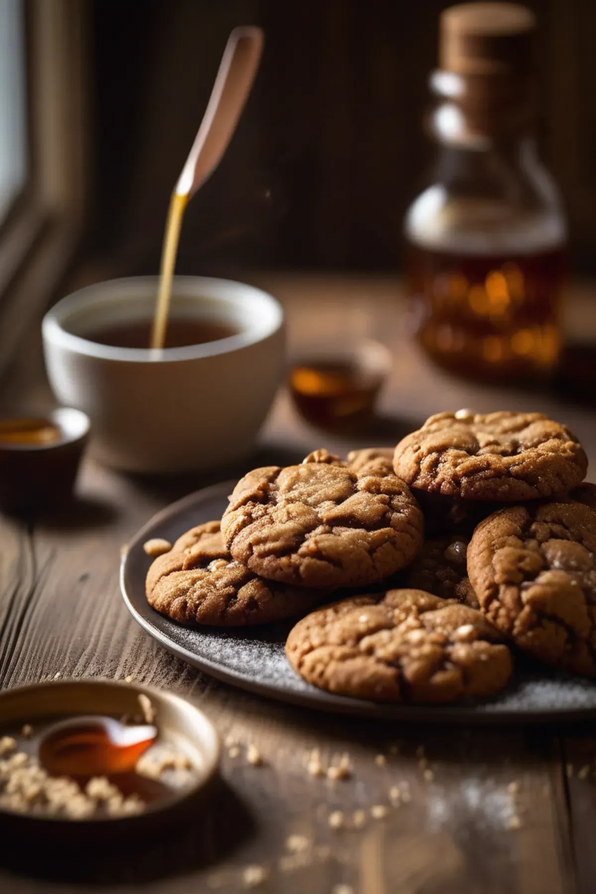 Treacle Drop Cookies