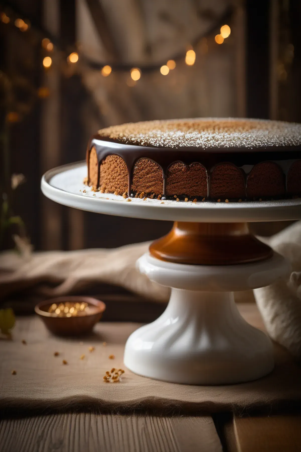 Treacle Entremet