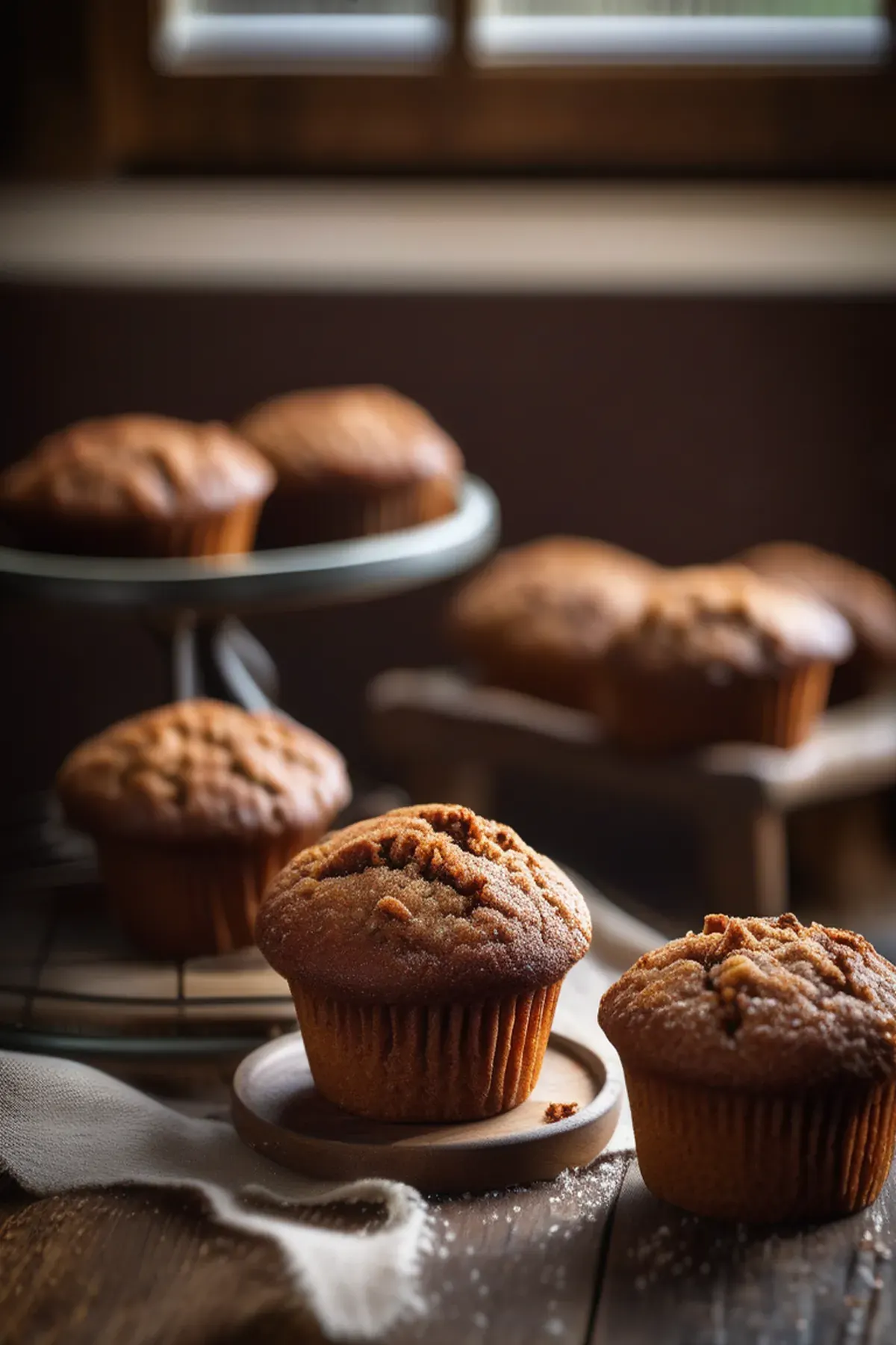 Treacle Muffins