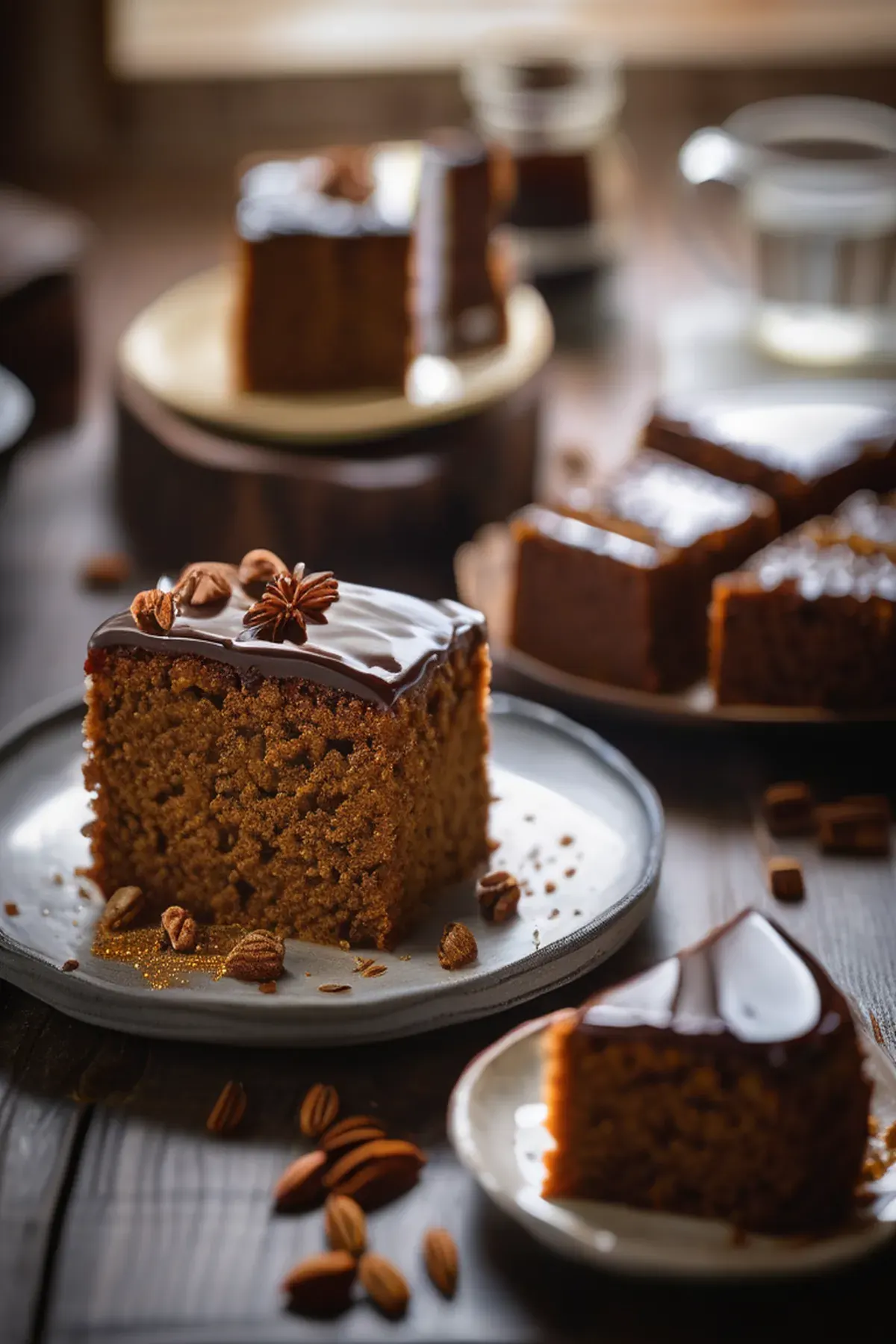 Treacle No-Bake Cake