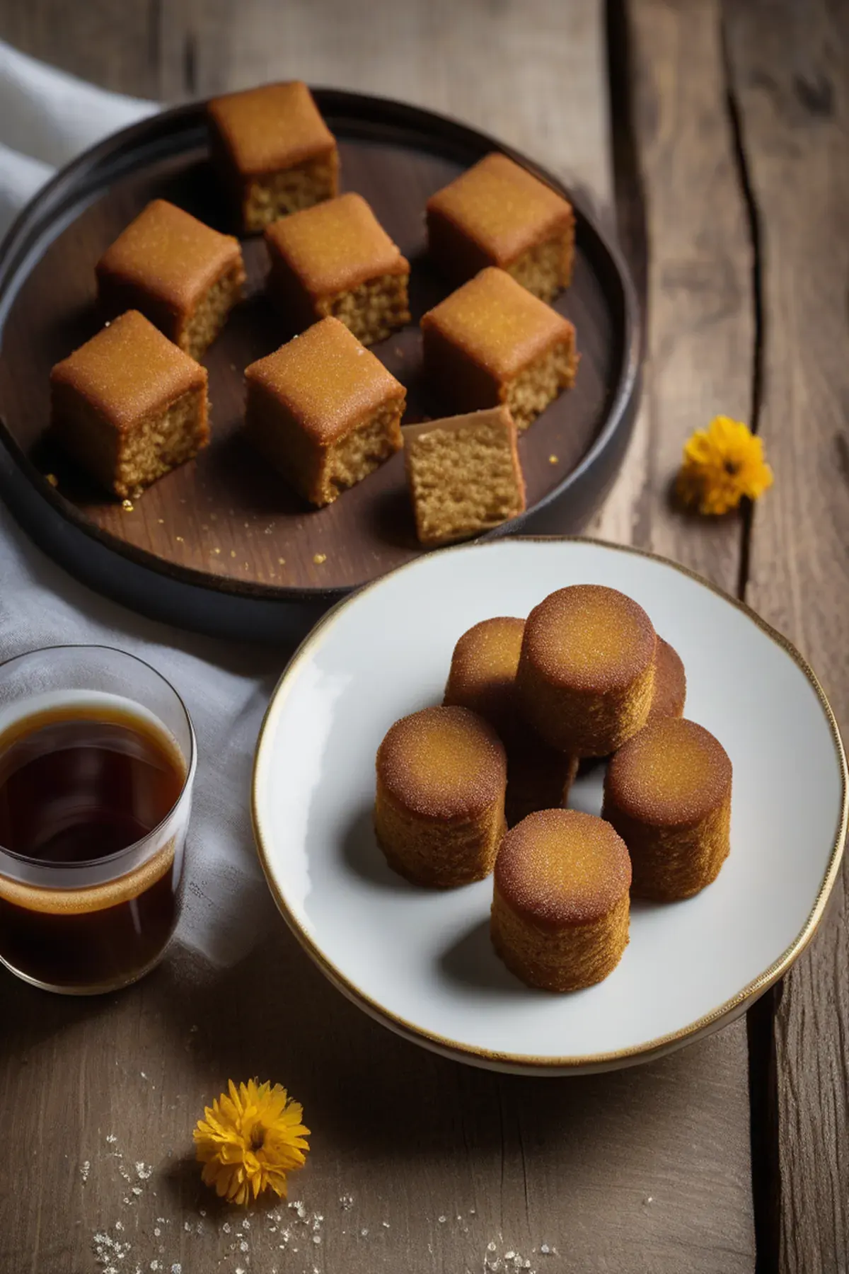 Treacle Petits Fours