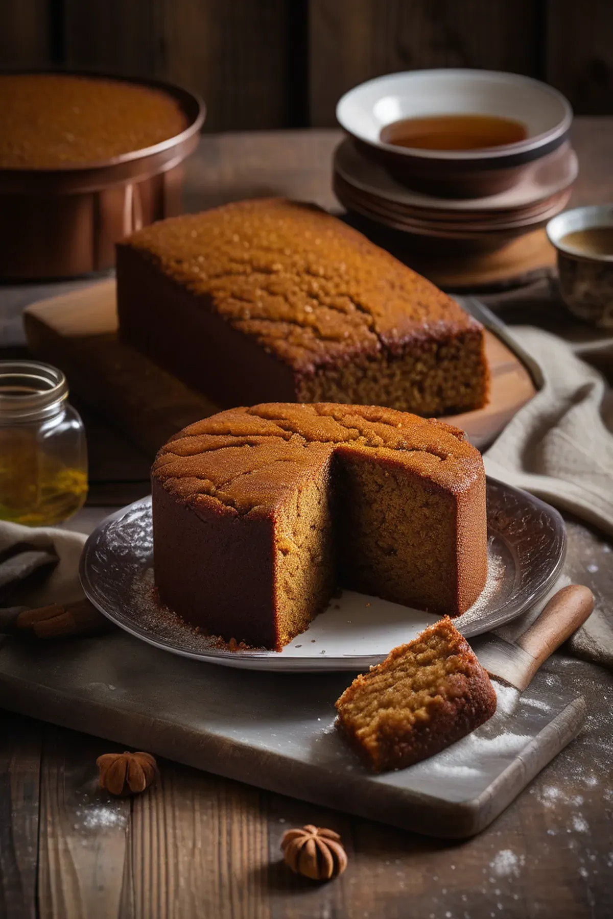 Treacle Refrigerator Cake