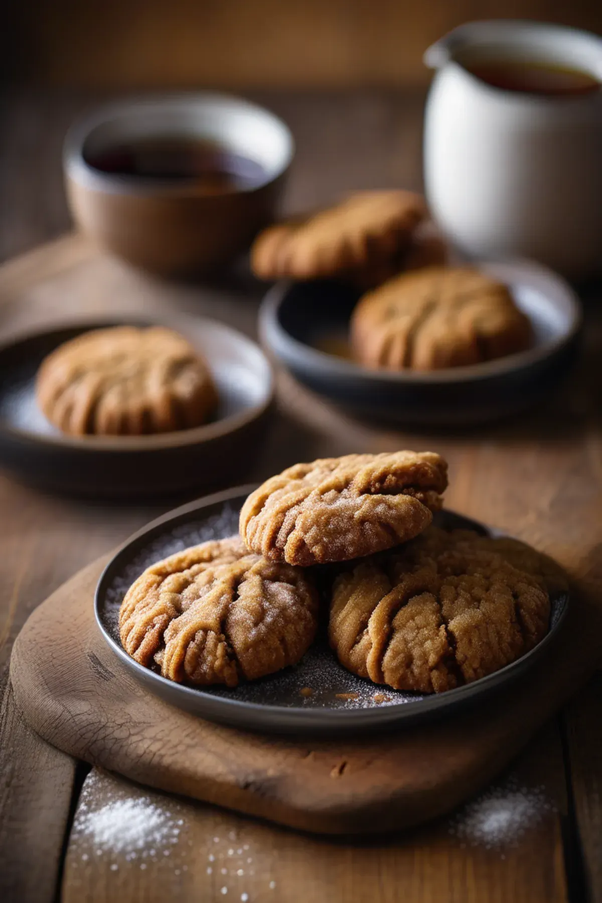Treacle Rolled Cookies