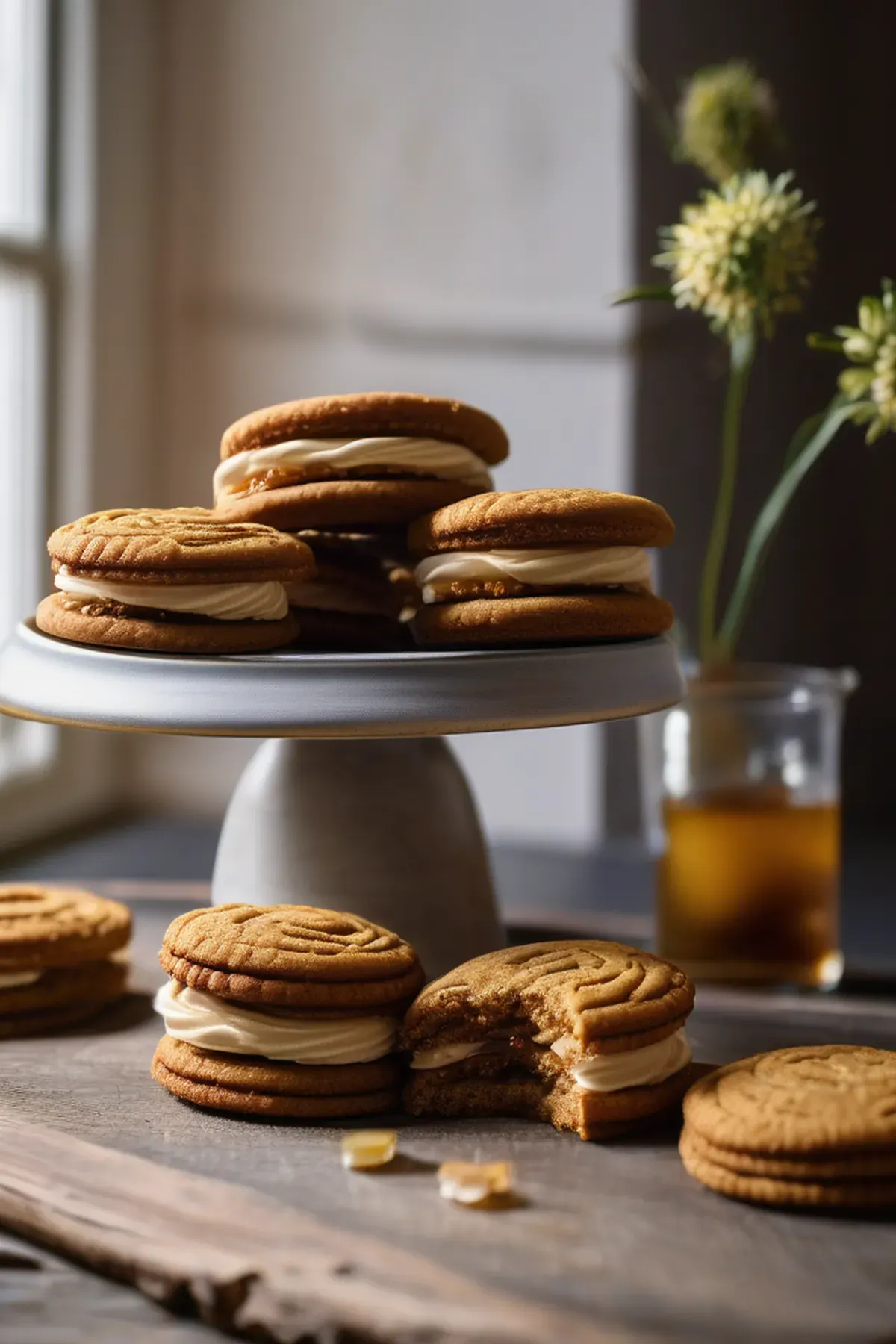 Treacle Sandwich Cookies