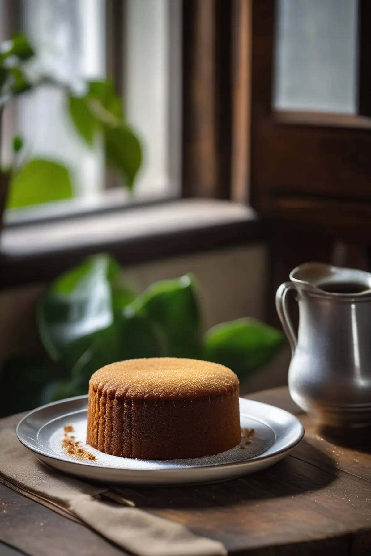 Treacle Sponge Cake